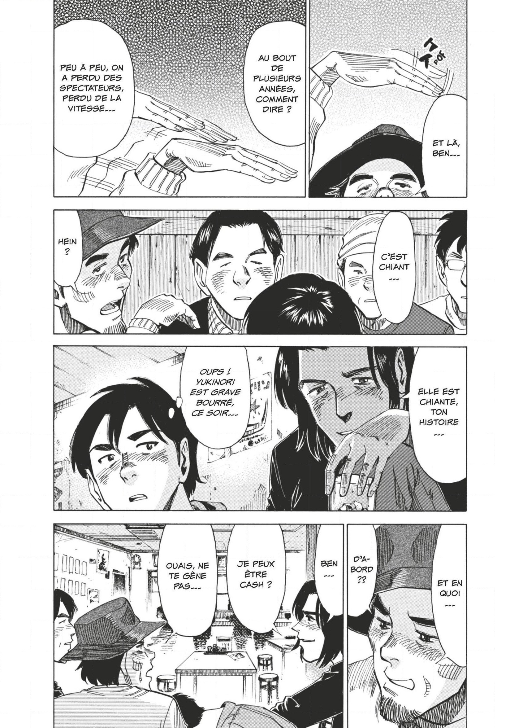 Read Blue Giant FRANCAIS Manga Online