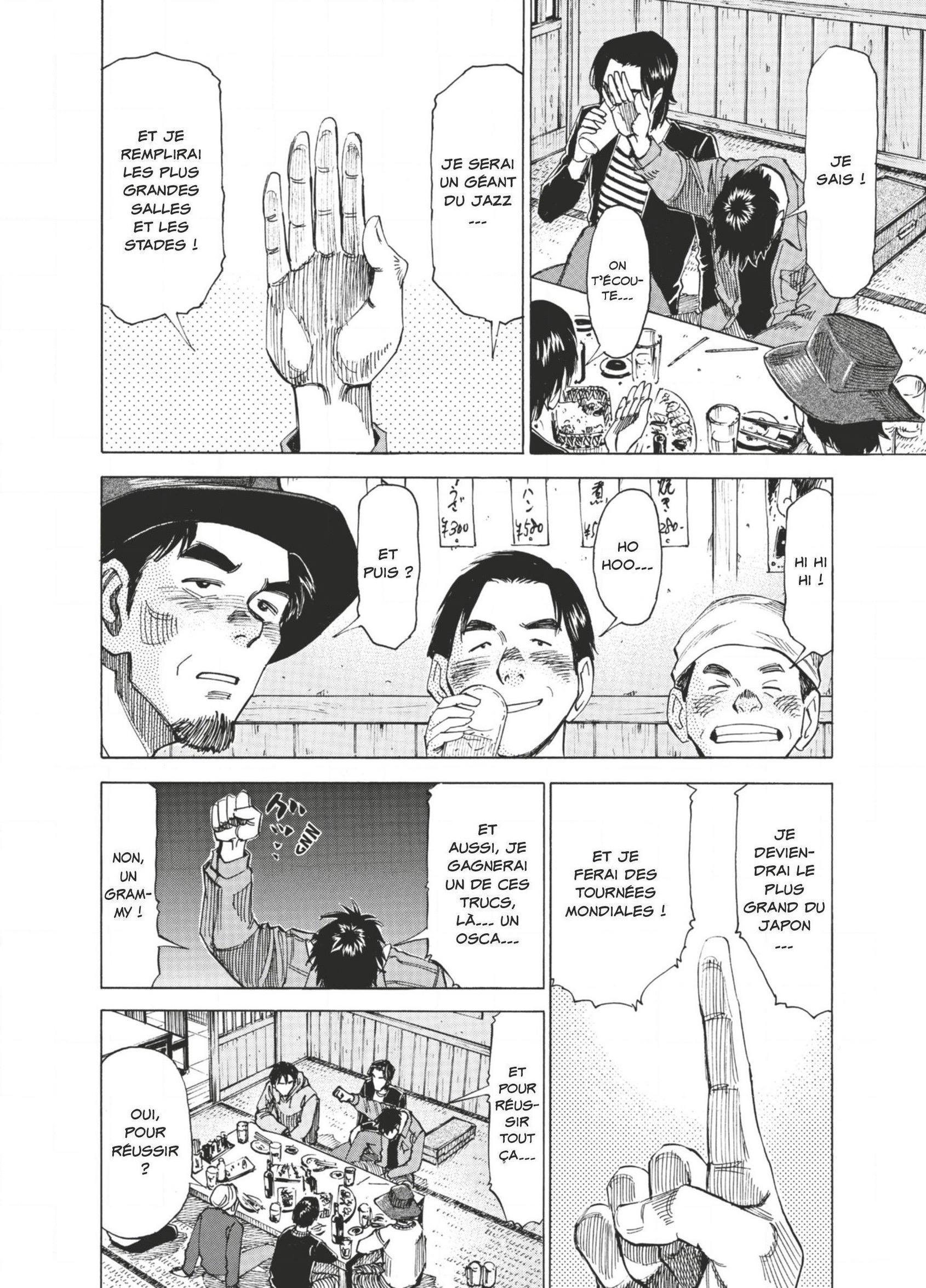 Read Blue Giant FRANCAIS Manga Online