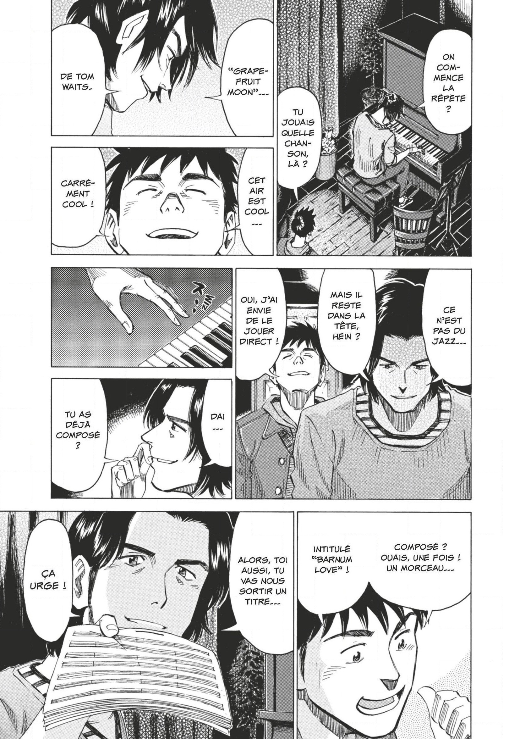 Read Blue Giant FRANCAIS Manga Online