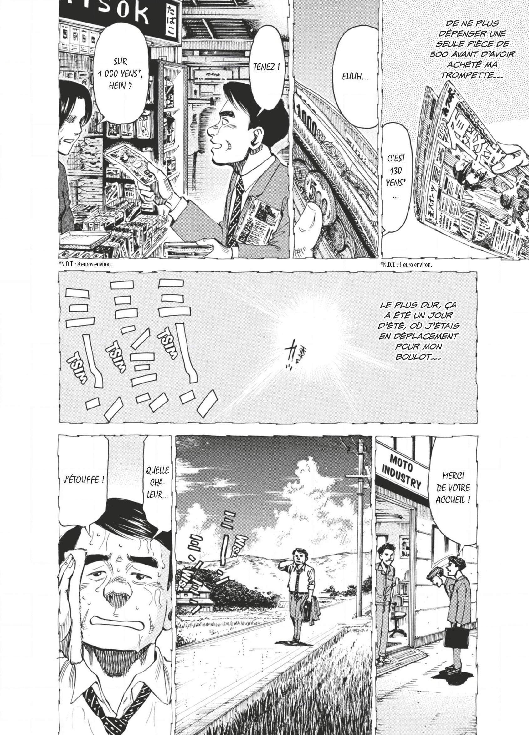 Read Blue Giant FRANCAIS Manga Online