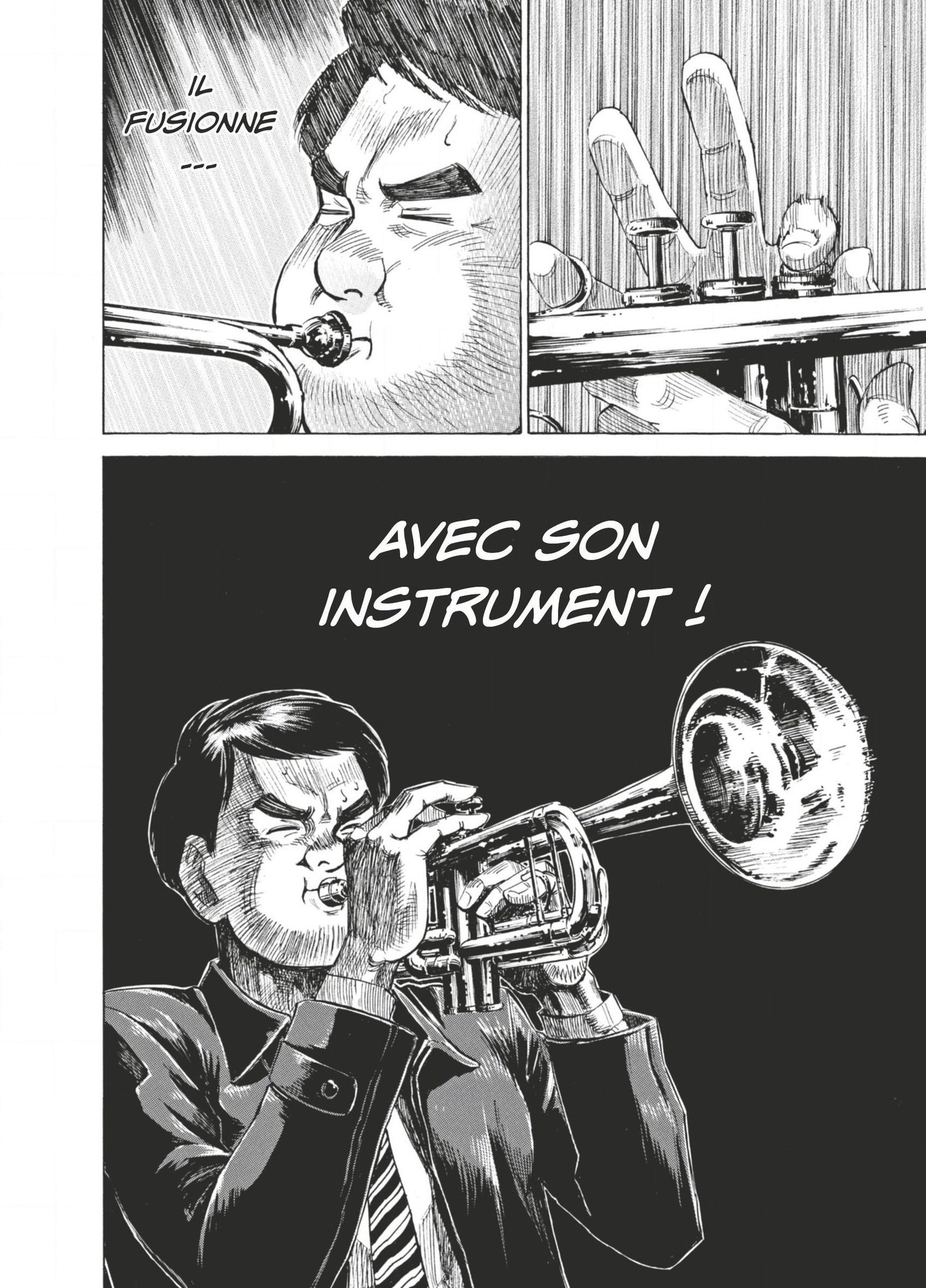 Read Blue Giant FRANCAIS Manga Online