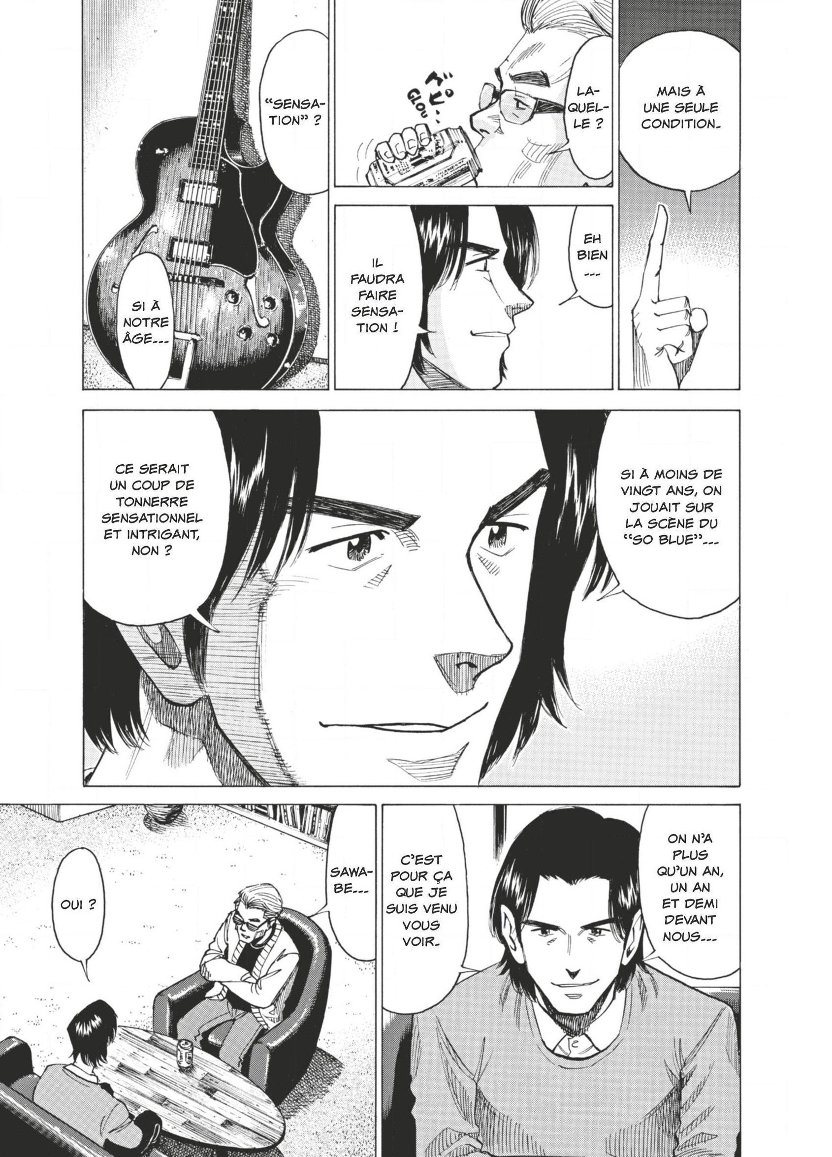 Read Blue Giant FRANCAIS Manga Online