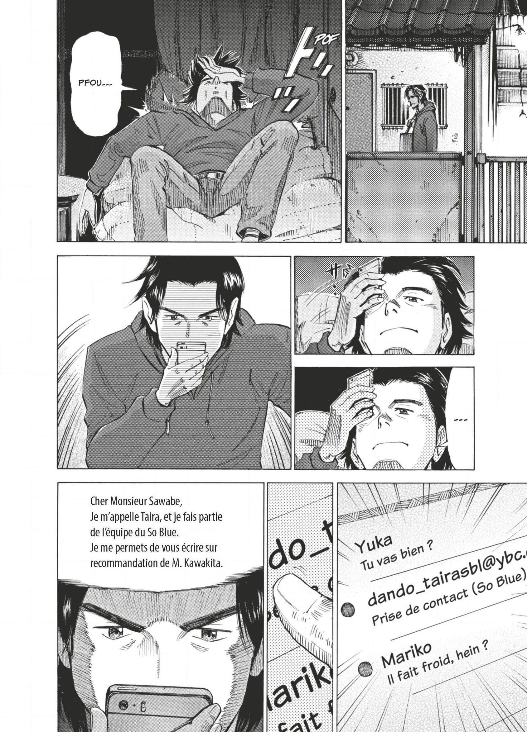 Read Blue Giant FRANCAIS Manga Online