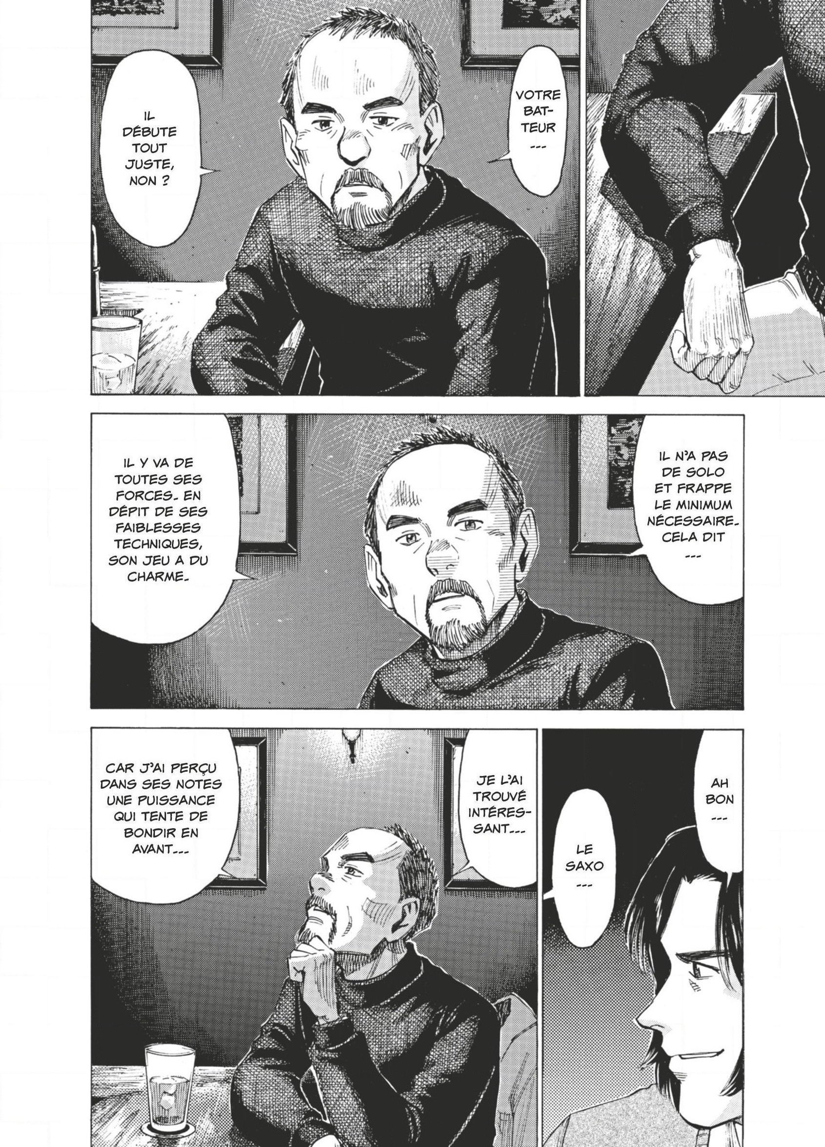 Read Blue Giant FRANCAIS Manga Online