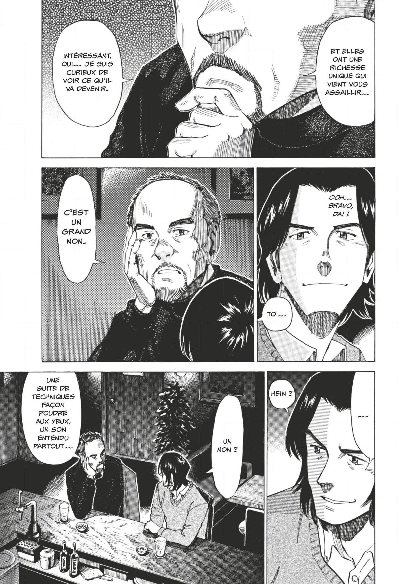 Read Blue Giant FRANCAIS Manga Online