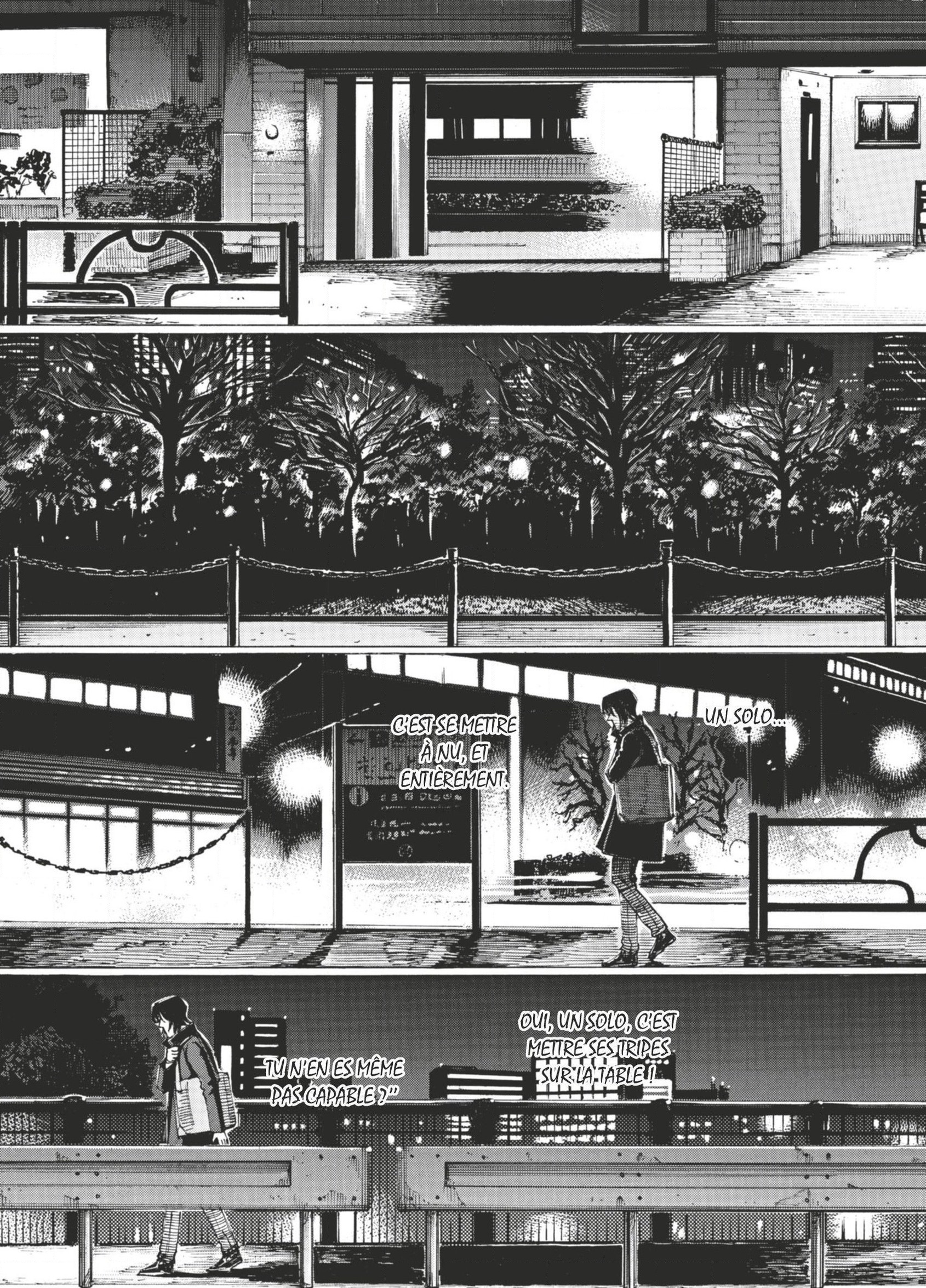 Read Blue Giant FRANCAIS Manga Online