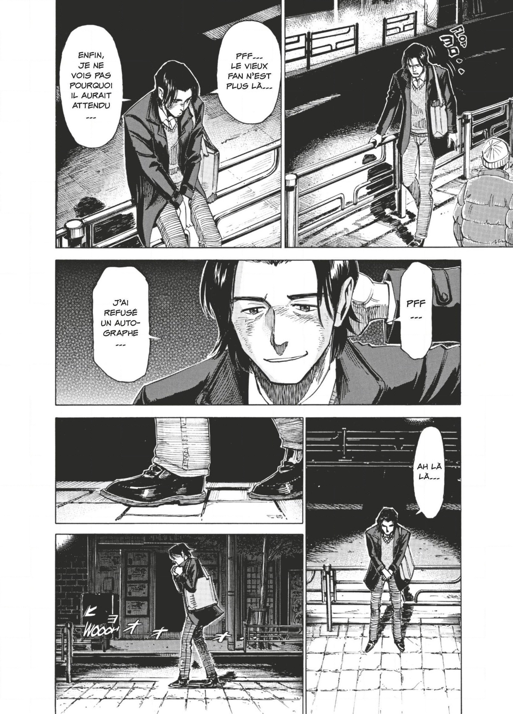 Read Blue Giant FRANCAIS Manga Online