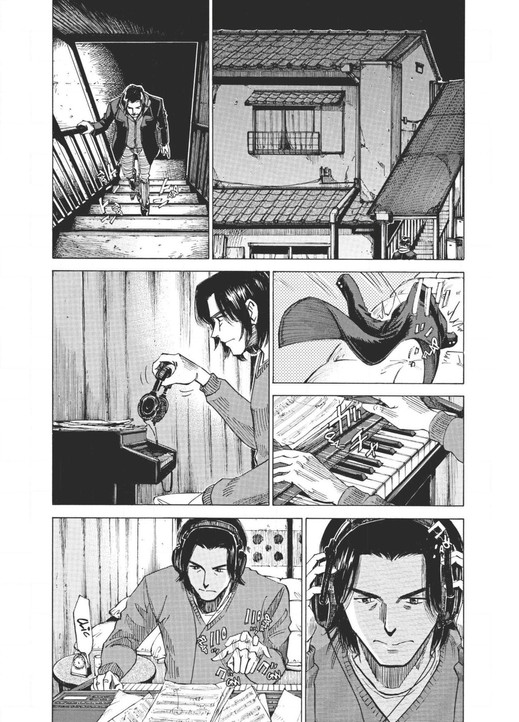 Read Blue Giant FRANCAIS Manga Online