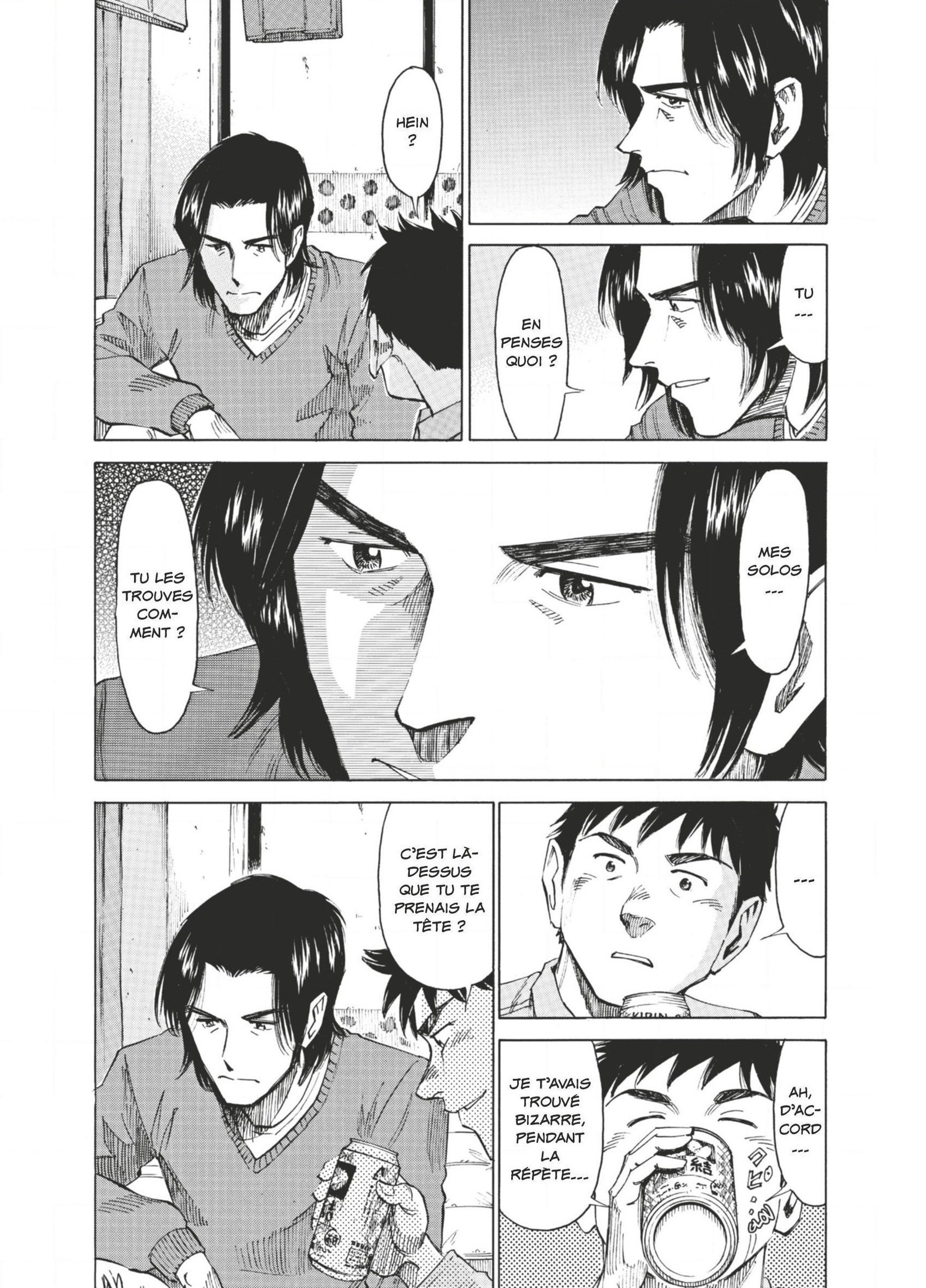 Read Blue Giant FRANCAIS Manga Online