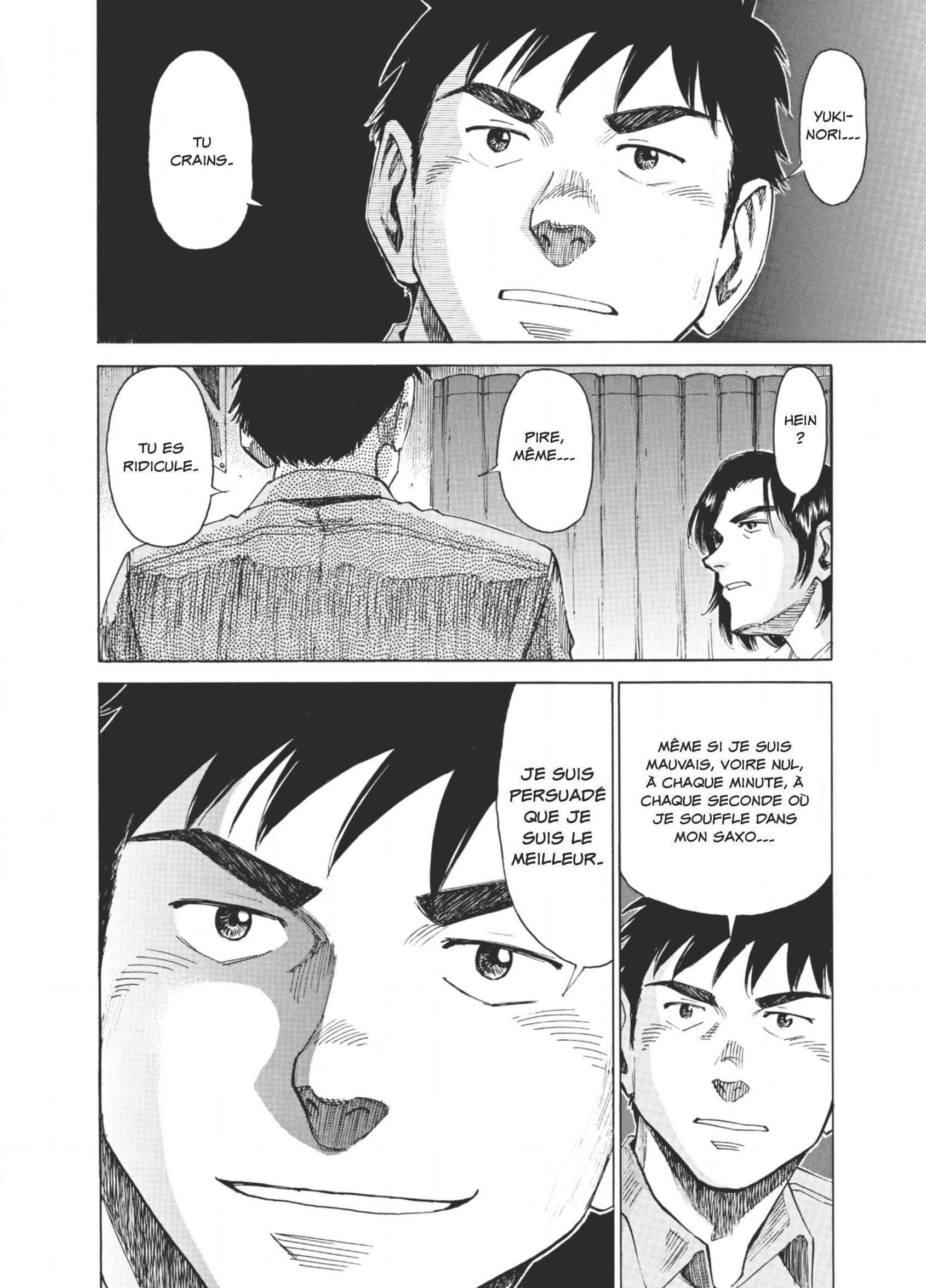 Read Blue Giant FRANCAIS Manga Online