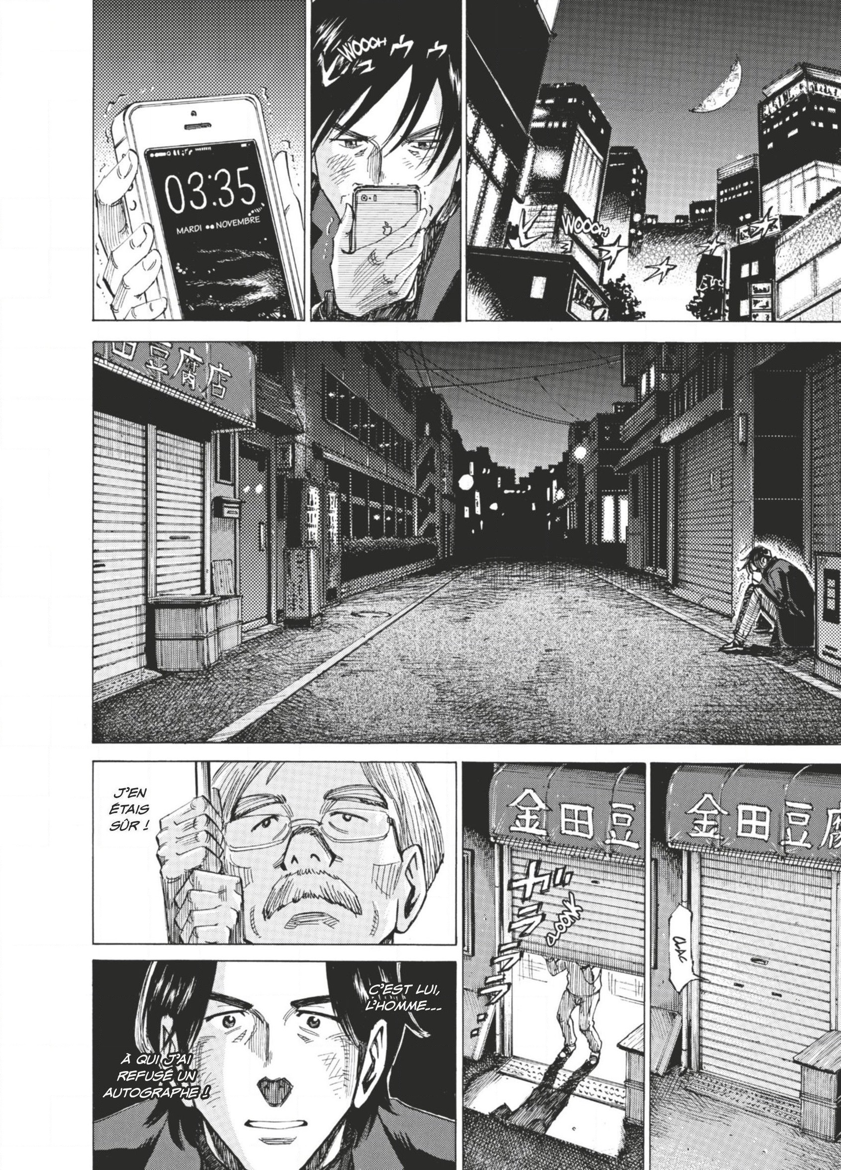 Read Blue Giant FRANCAIS Manga Online