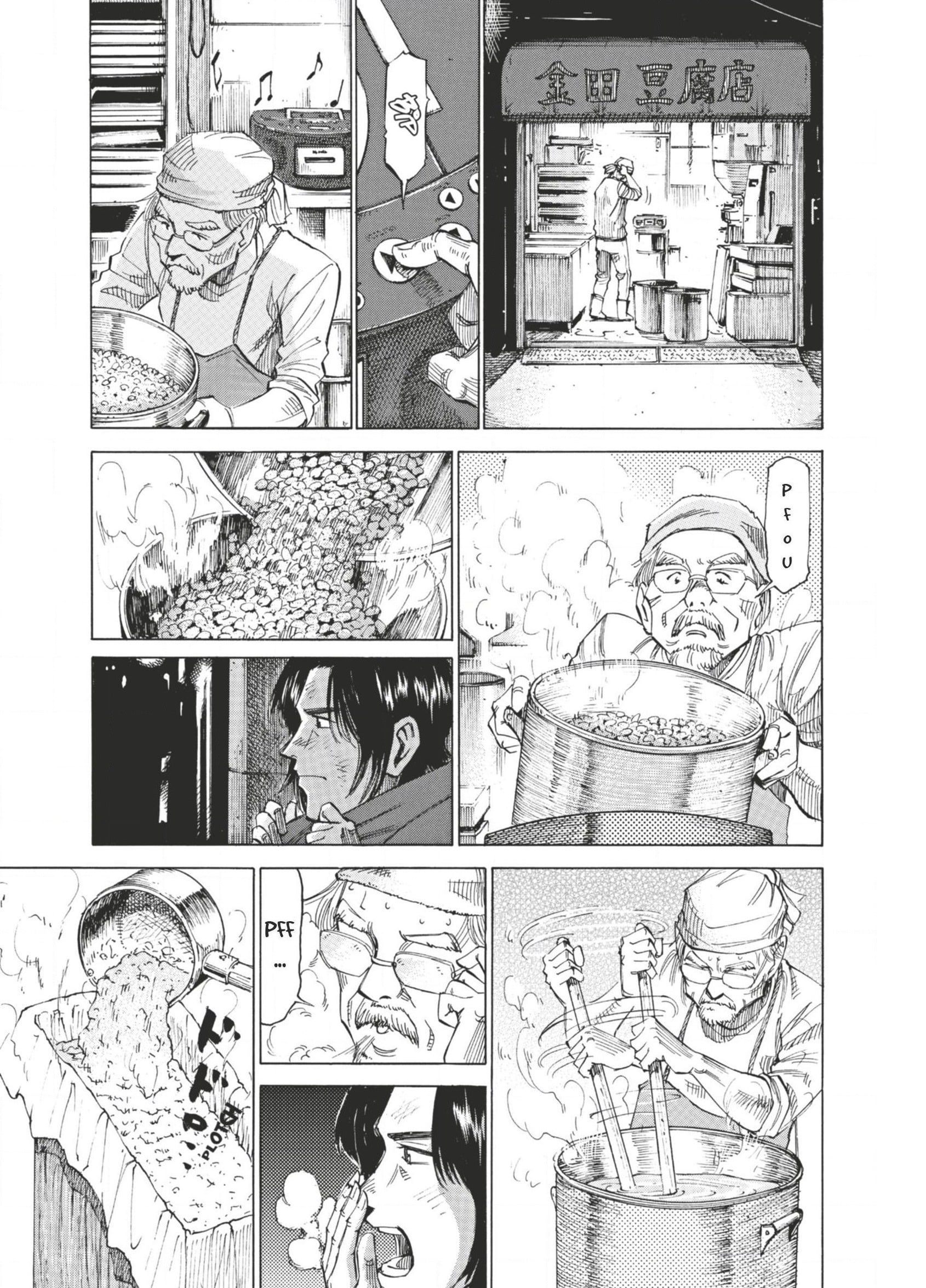 Read Blue Giant FRANCAIS Manga Online