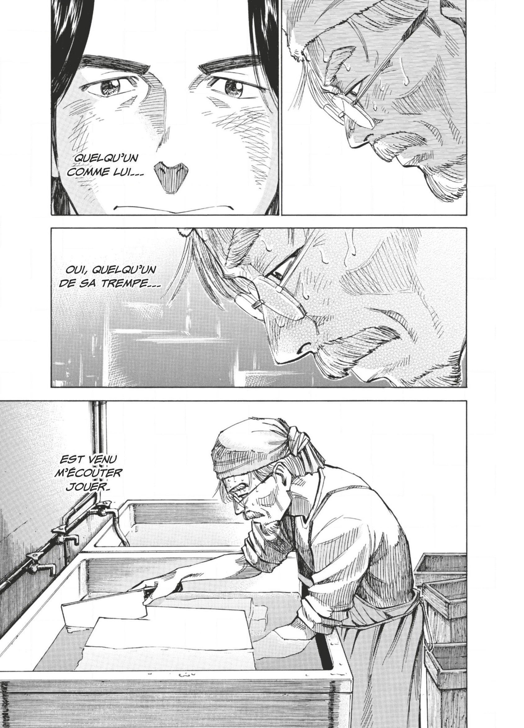 Read Blue Giant FRANCAIS Manga Online