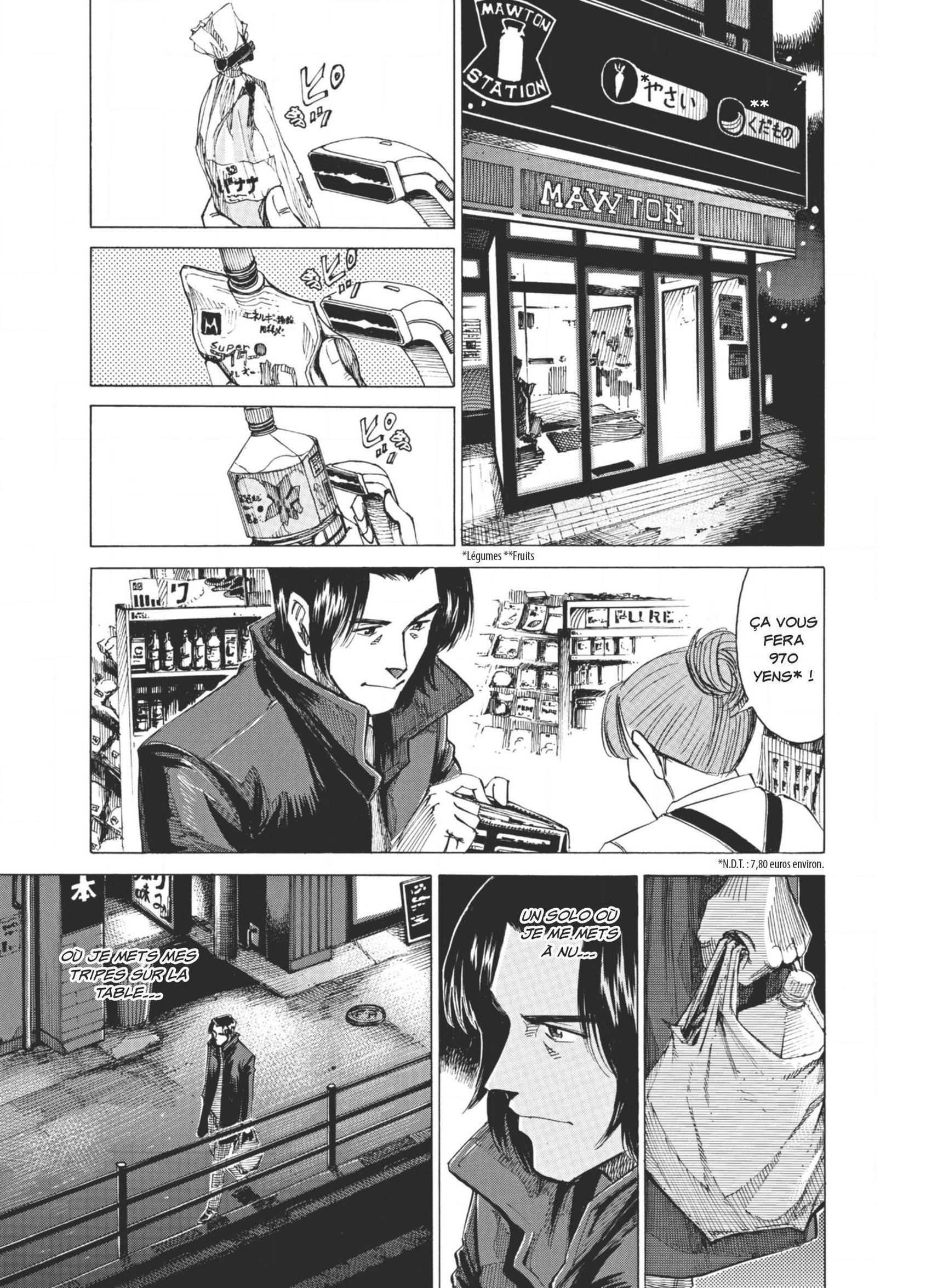 Read Blue Giant FRANCAIS Manga Online