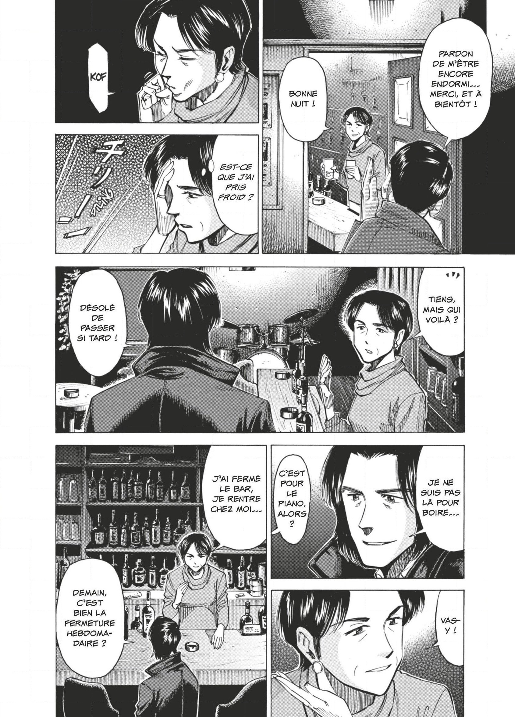 Read Blue Giant FRANCAIS Manga Online