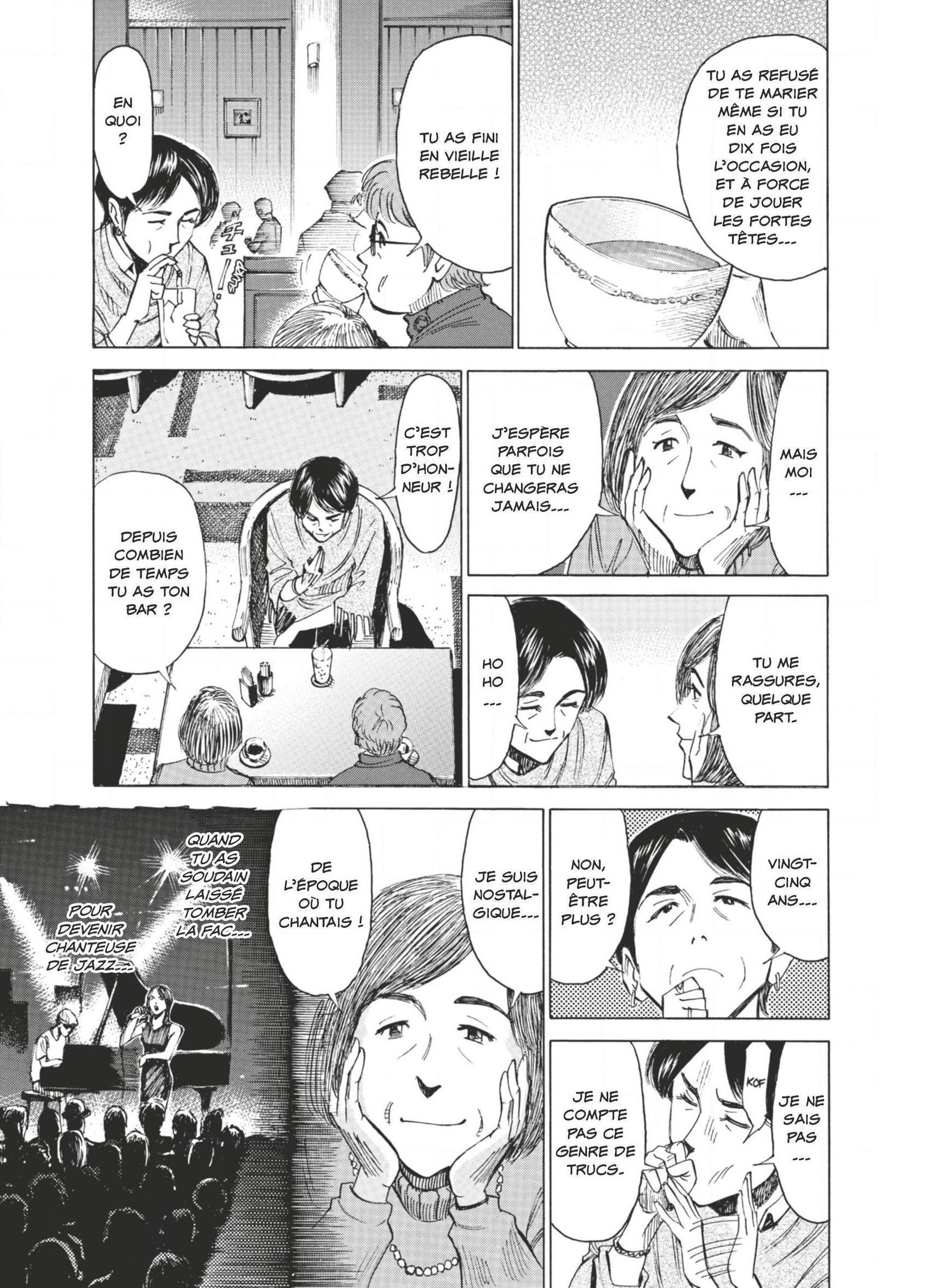 Read Blue Giant FRANCAIS Manga Online