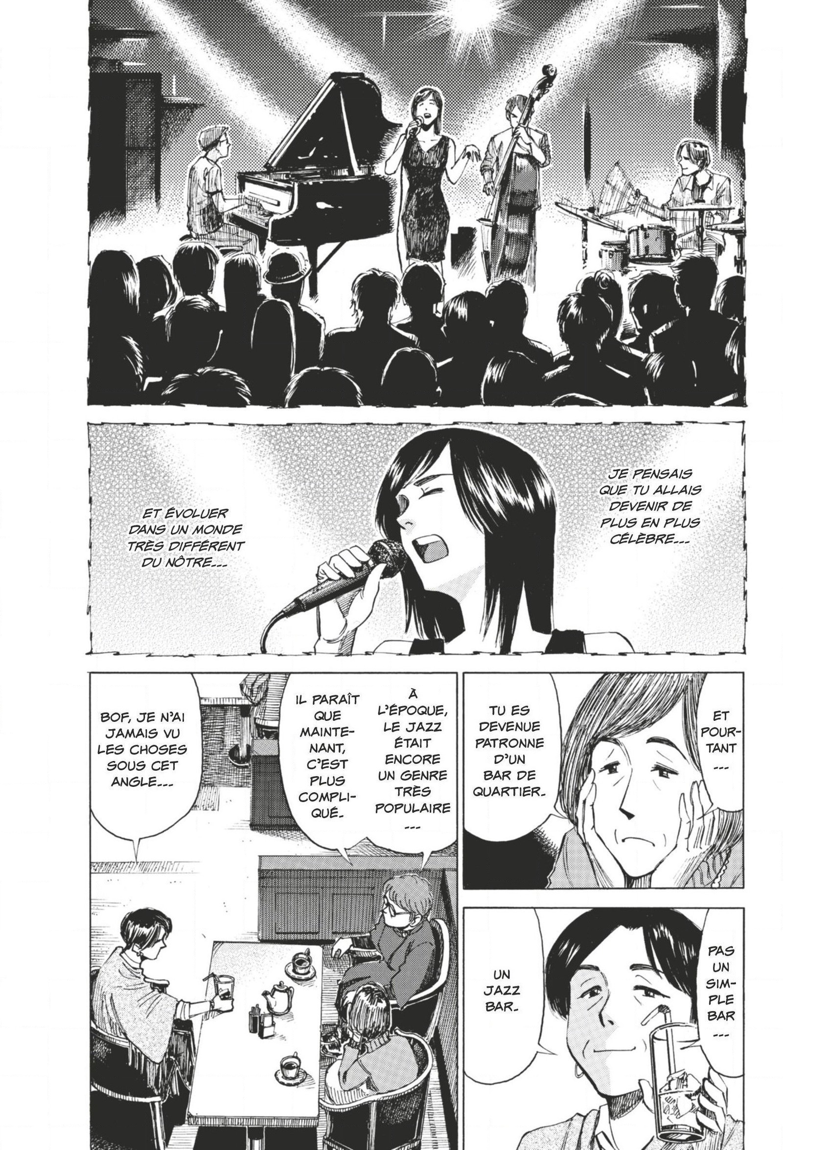 Read Blue Giant FRANCAIS Manga Online