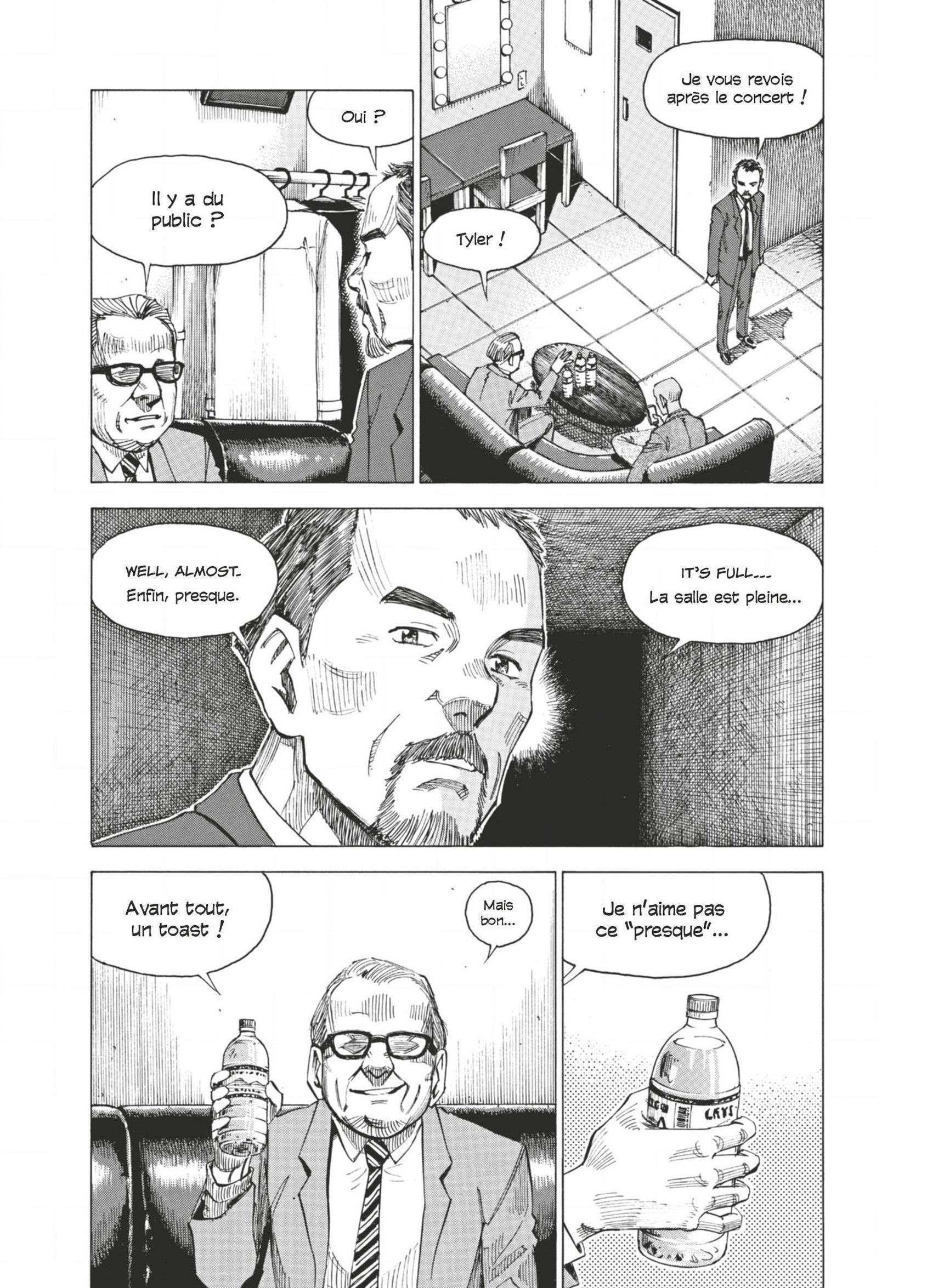 Read Blue Giant FRANCAIS Manga Online