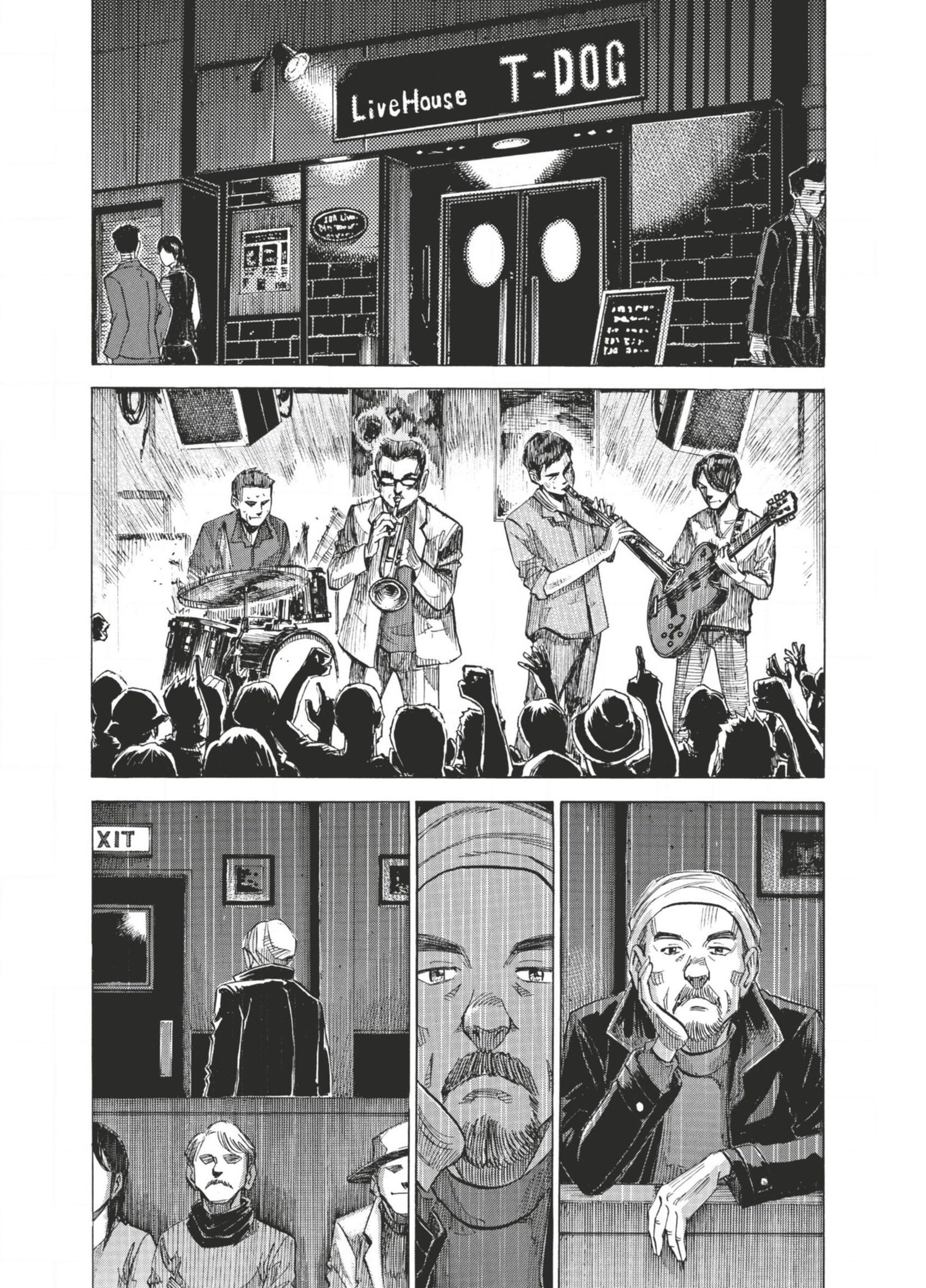 Read Blue Giant FRANCAIS Manga Online