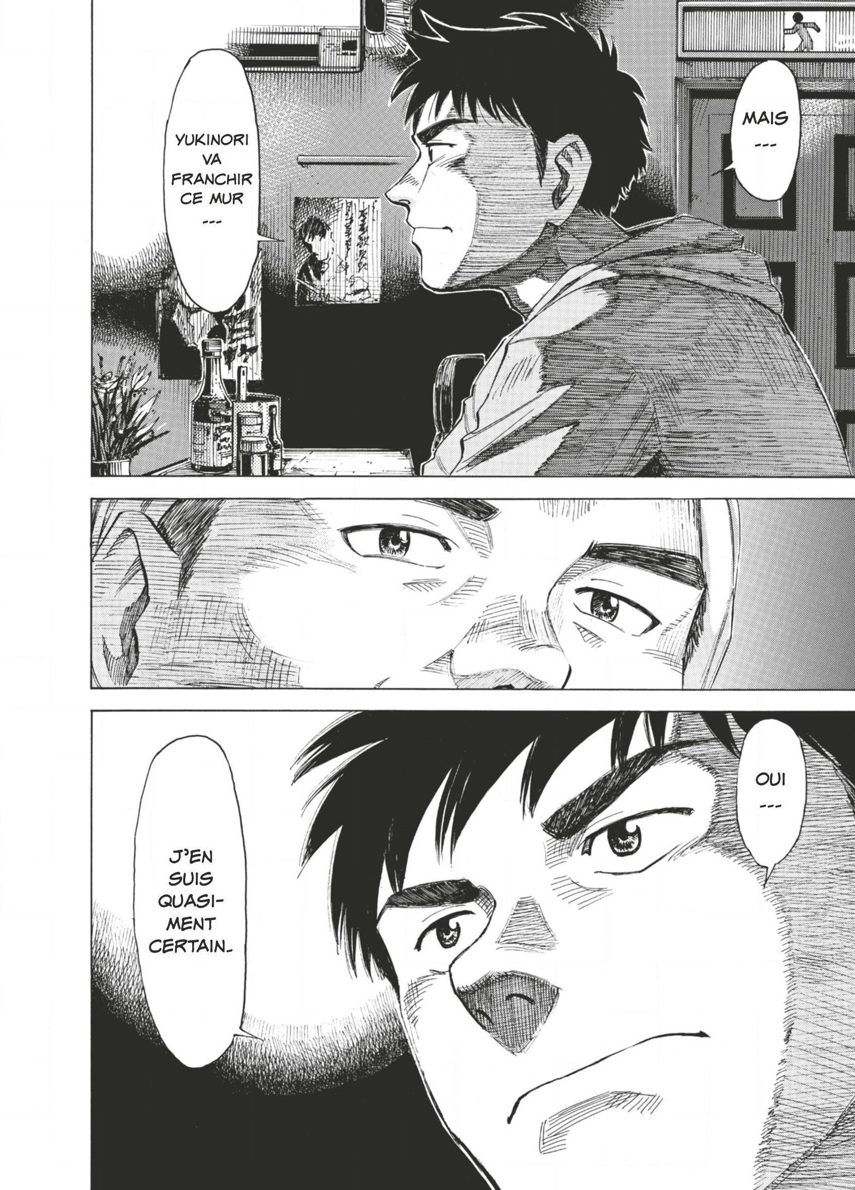 Read Blue Giant FRANCAIS Manga Online