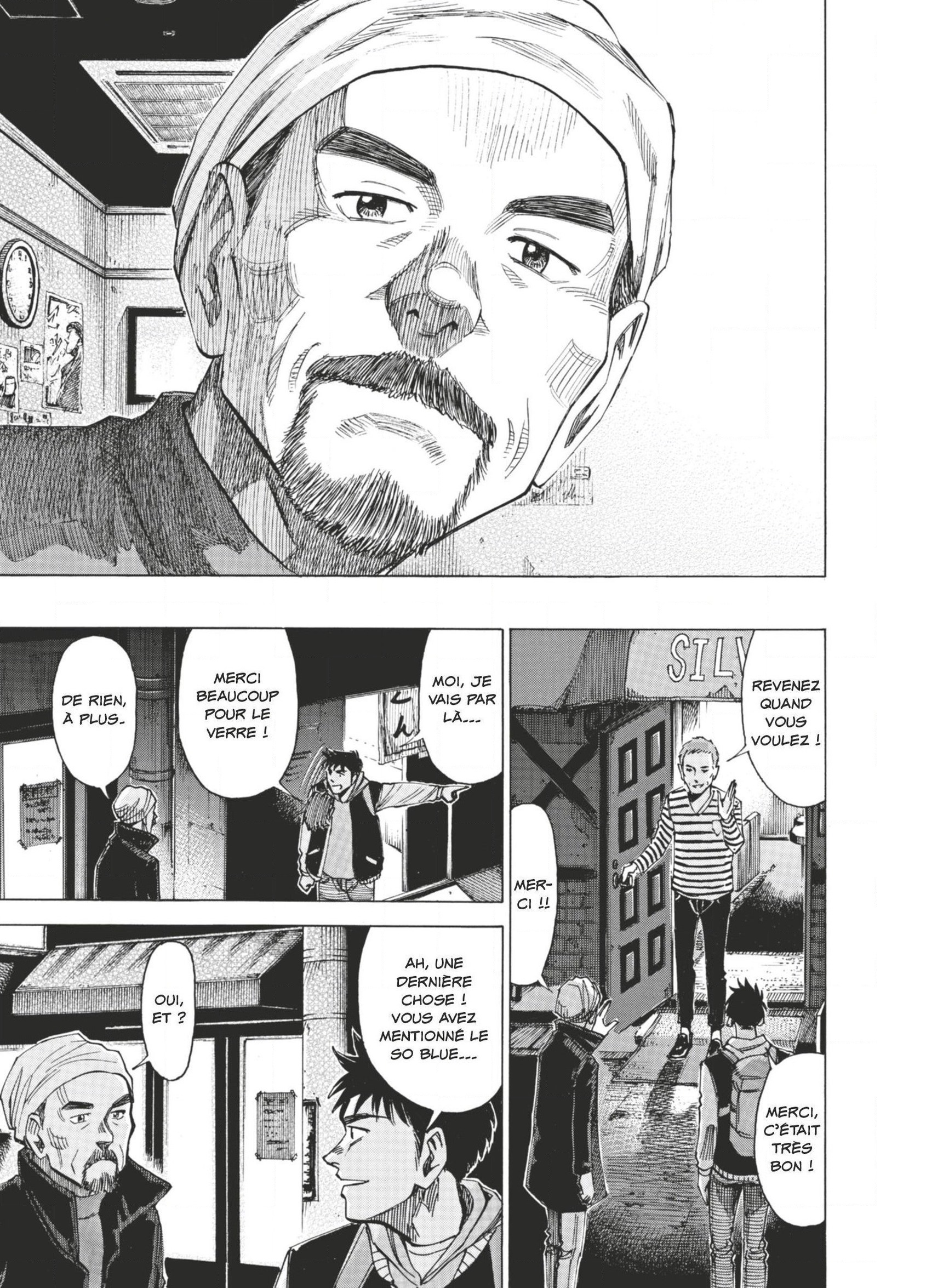 Read Blue Giant FRANCAIS Manga Online