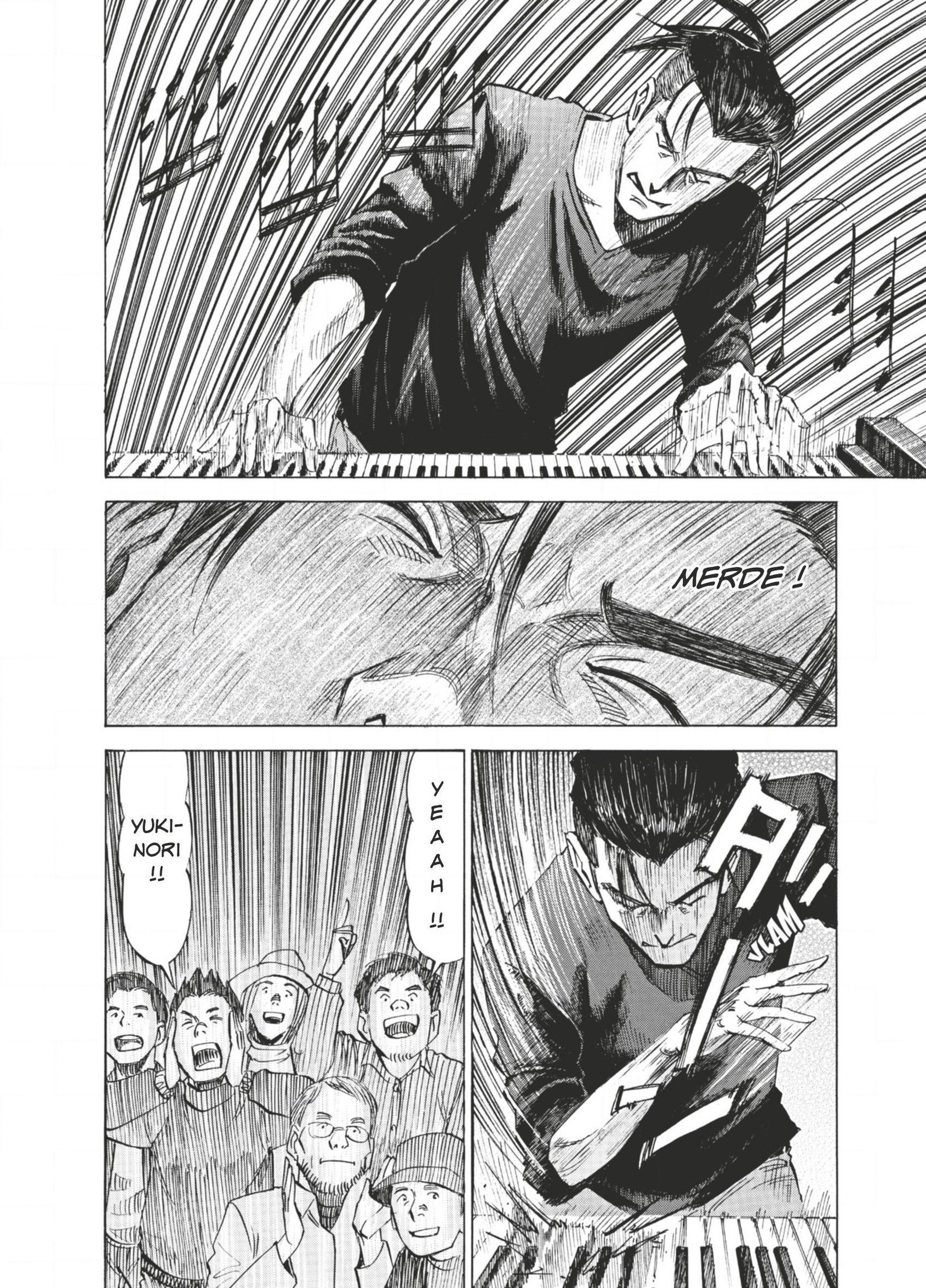 Read Blue Giant FRANCAIS Manga Online