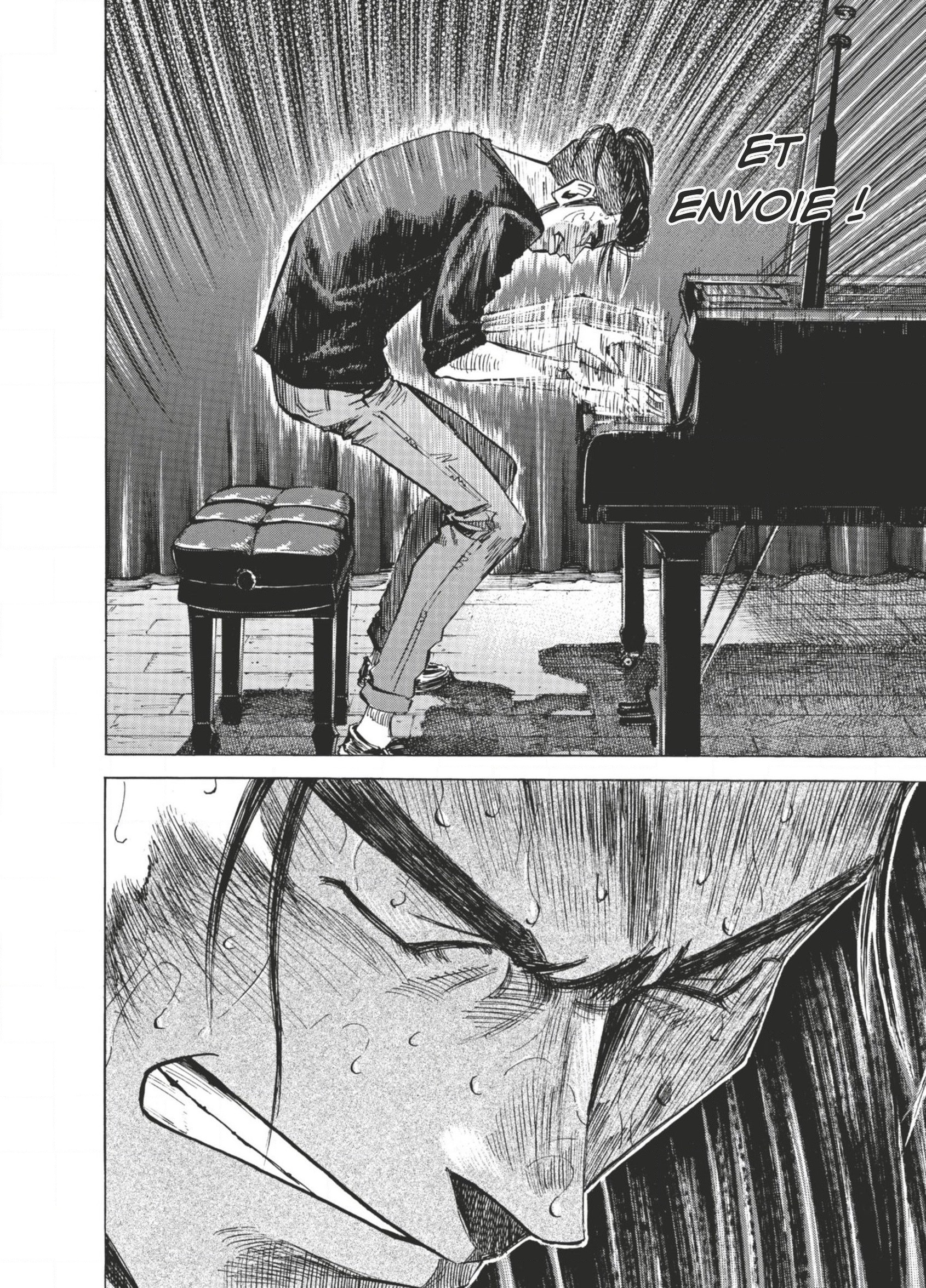 Read Blue Giant FRANCAIS Manga Online