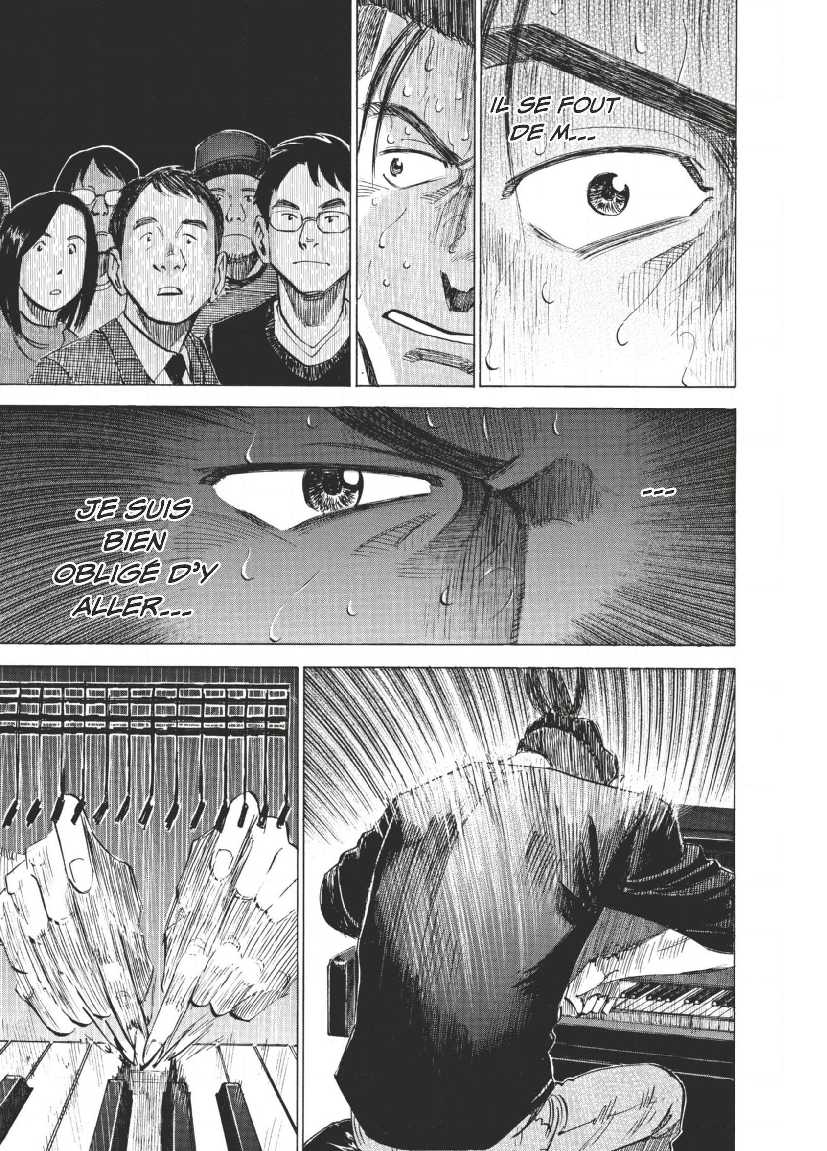 Read Blue Giant FRANCAIS Manga Online