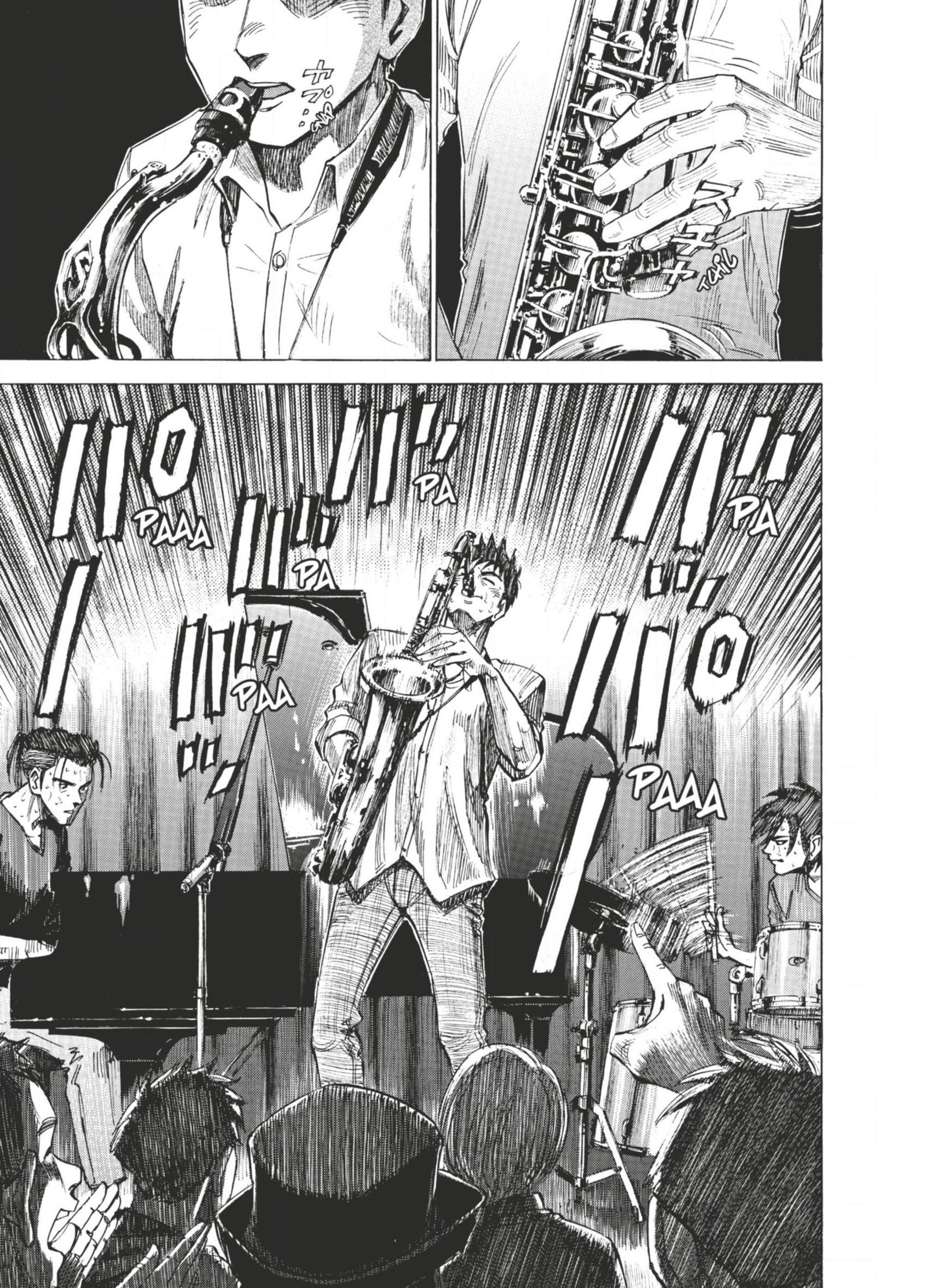 Read Blue Giant FRANCAIS Manga Online