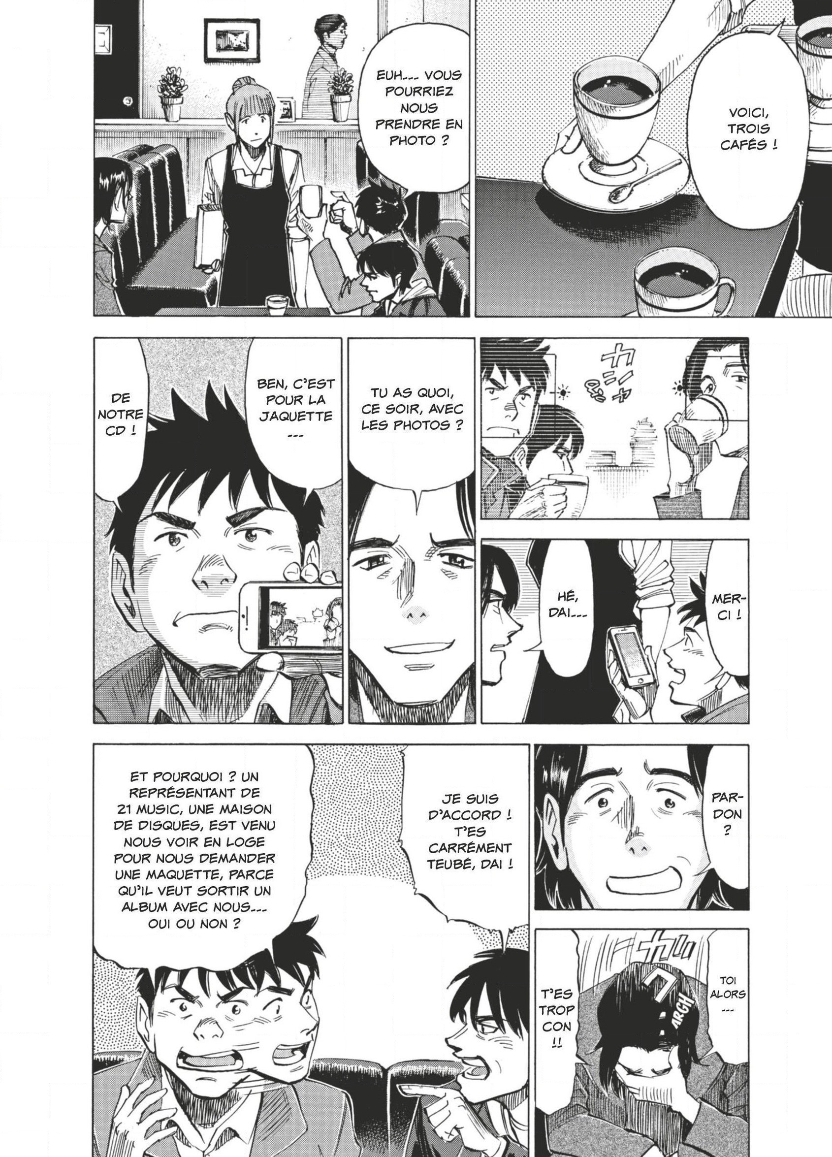 Read Blue Giant FRANCAIS Manga Online