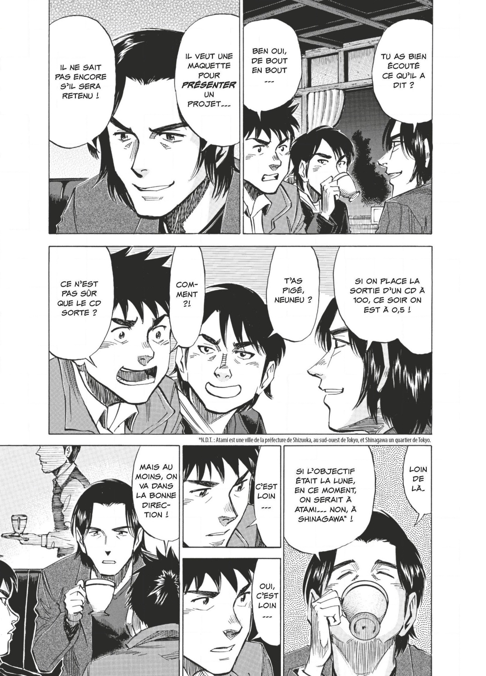 Read Blue Giant FRANCAIS Manga Online