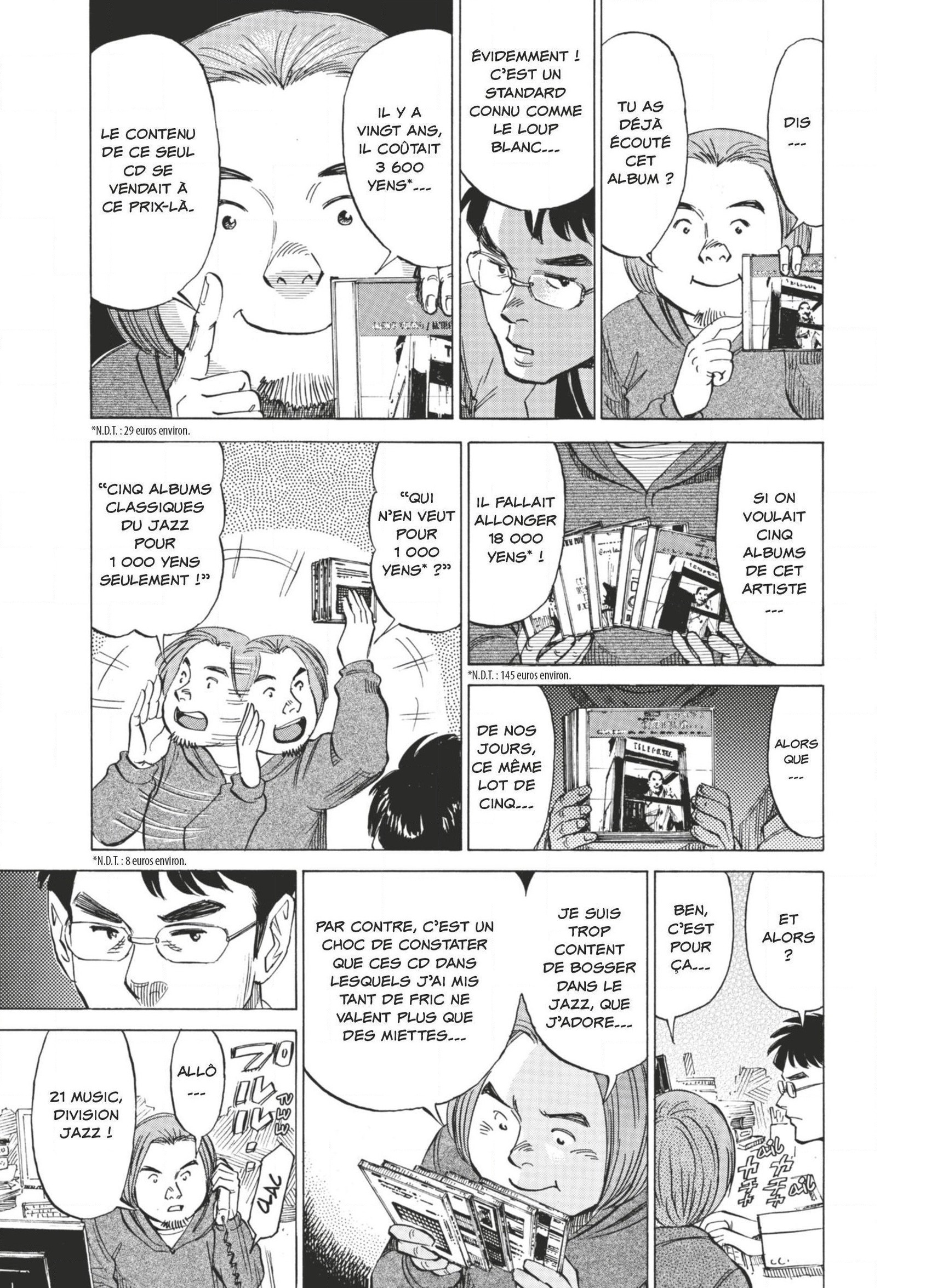 Read Blue Giant FRANCAIS Manga Online