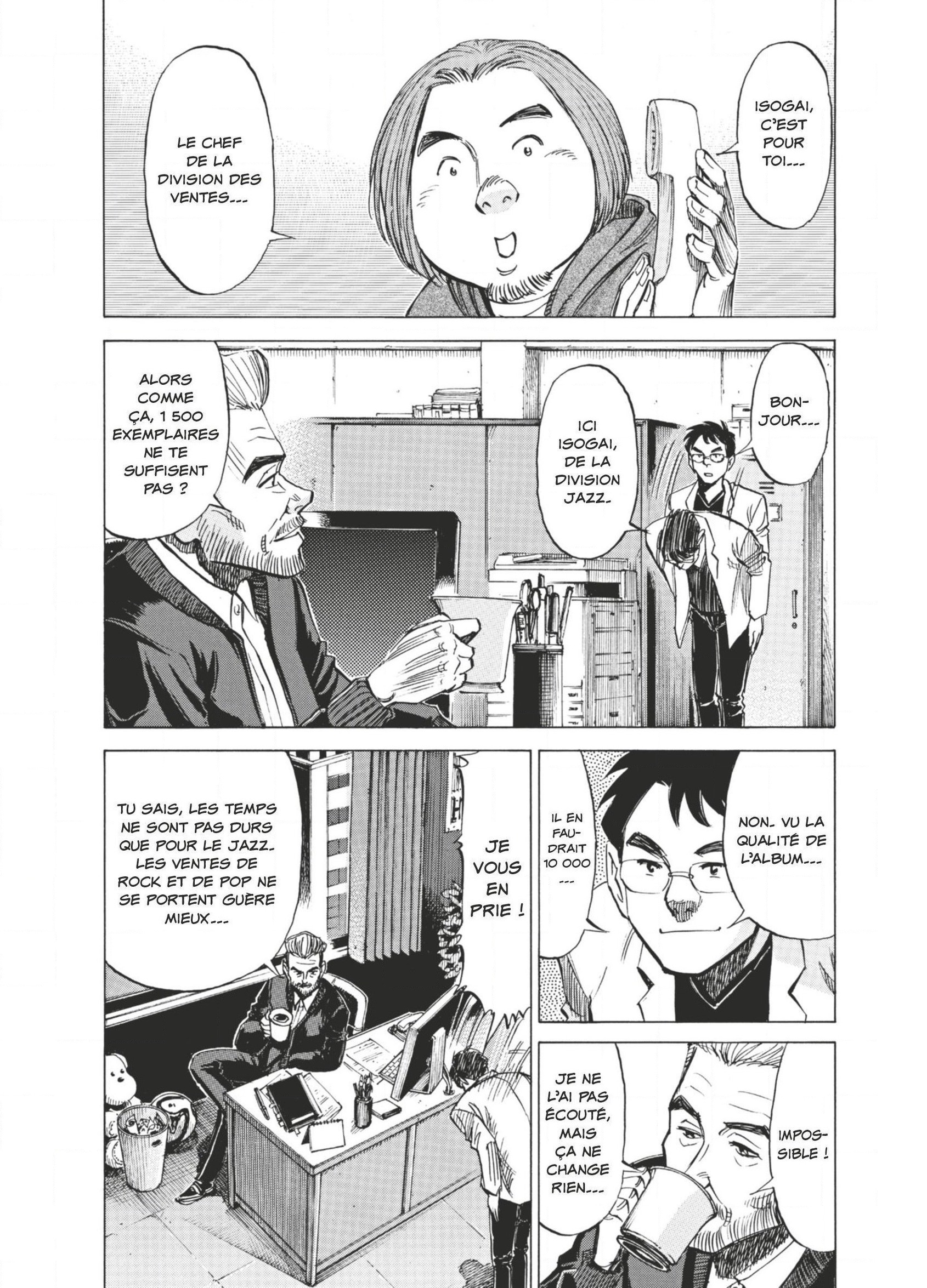 Read Blue Giant FRANCAIS Manga Online