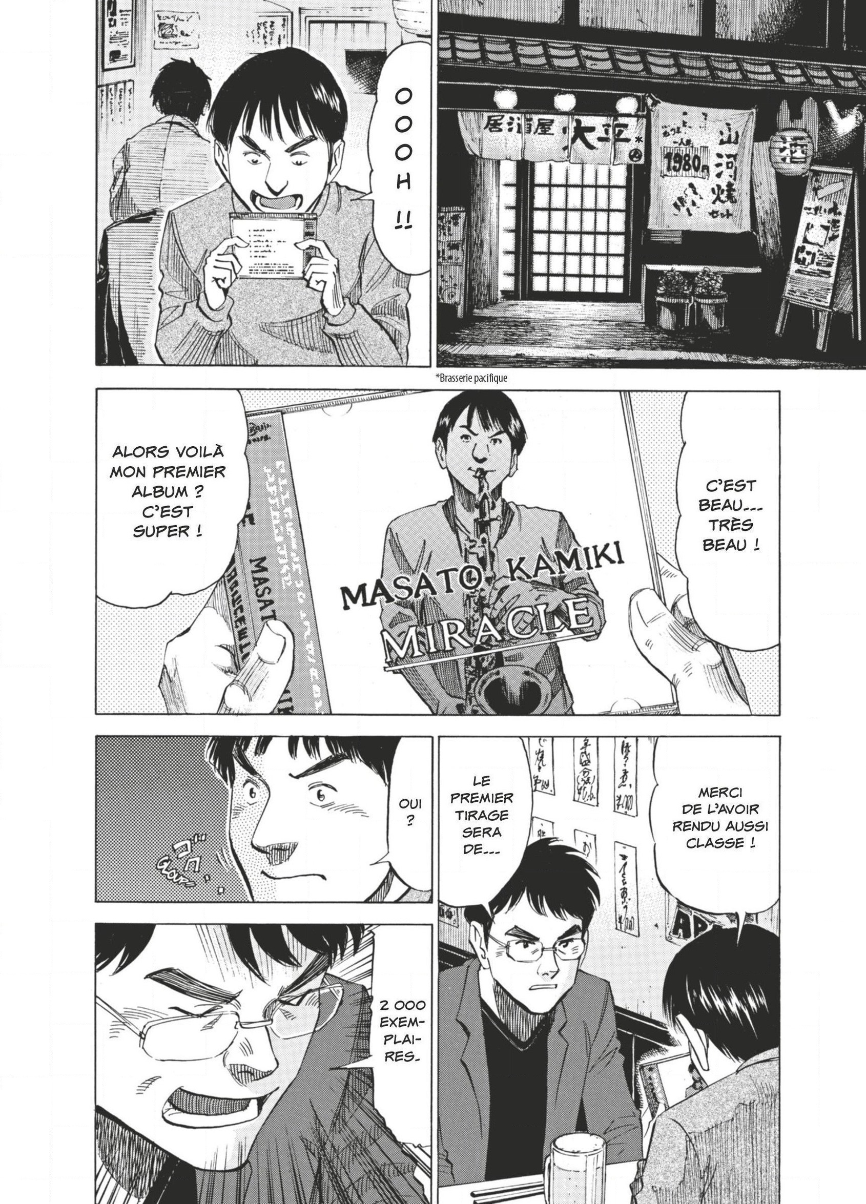 Read Blue Giant FRANCAIS Manga Online