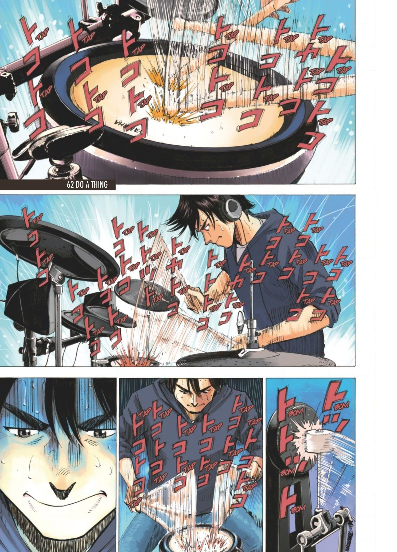 Read Blue Giant FRANCAIS Manga Online