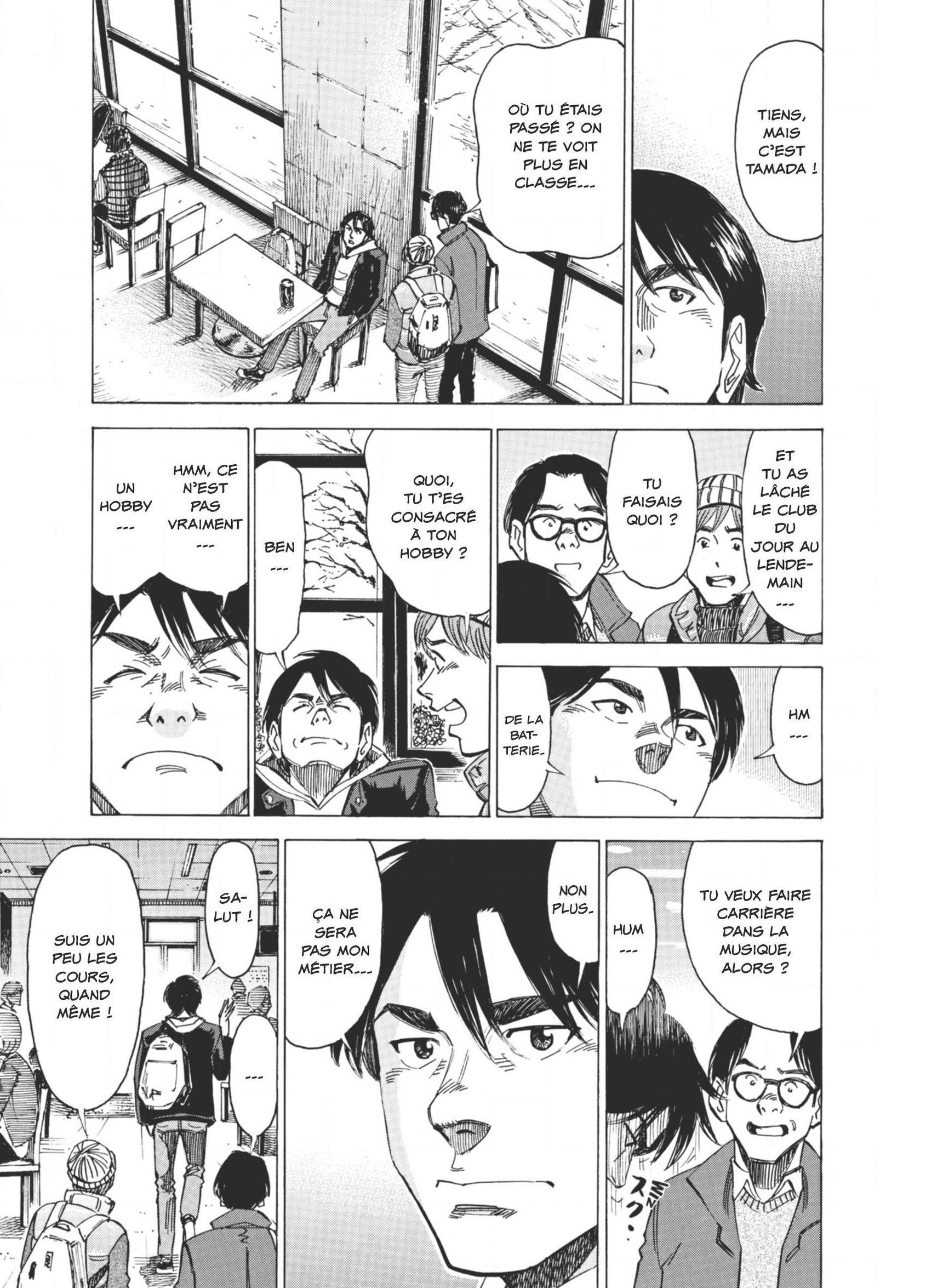 Read Blue Giant FRANCAIS Manga Online