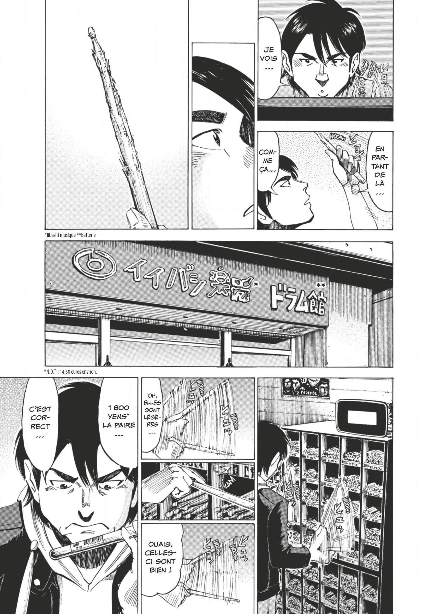 Read Blue Giant FRANCAIS Manga Online