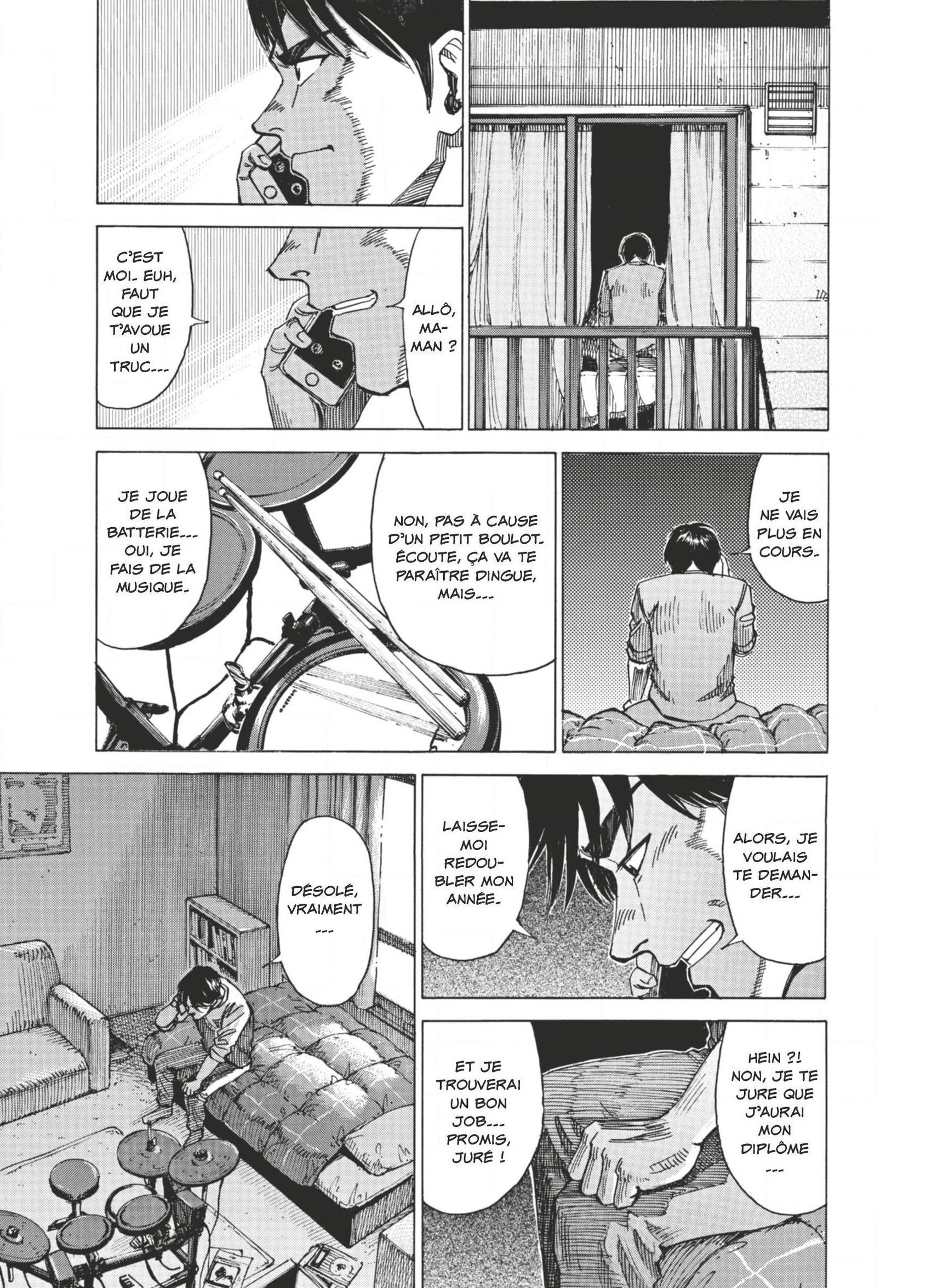 Read Blue Giant FRANCAIS Manga Online