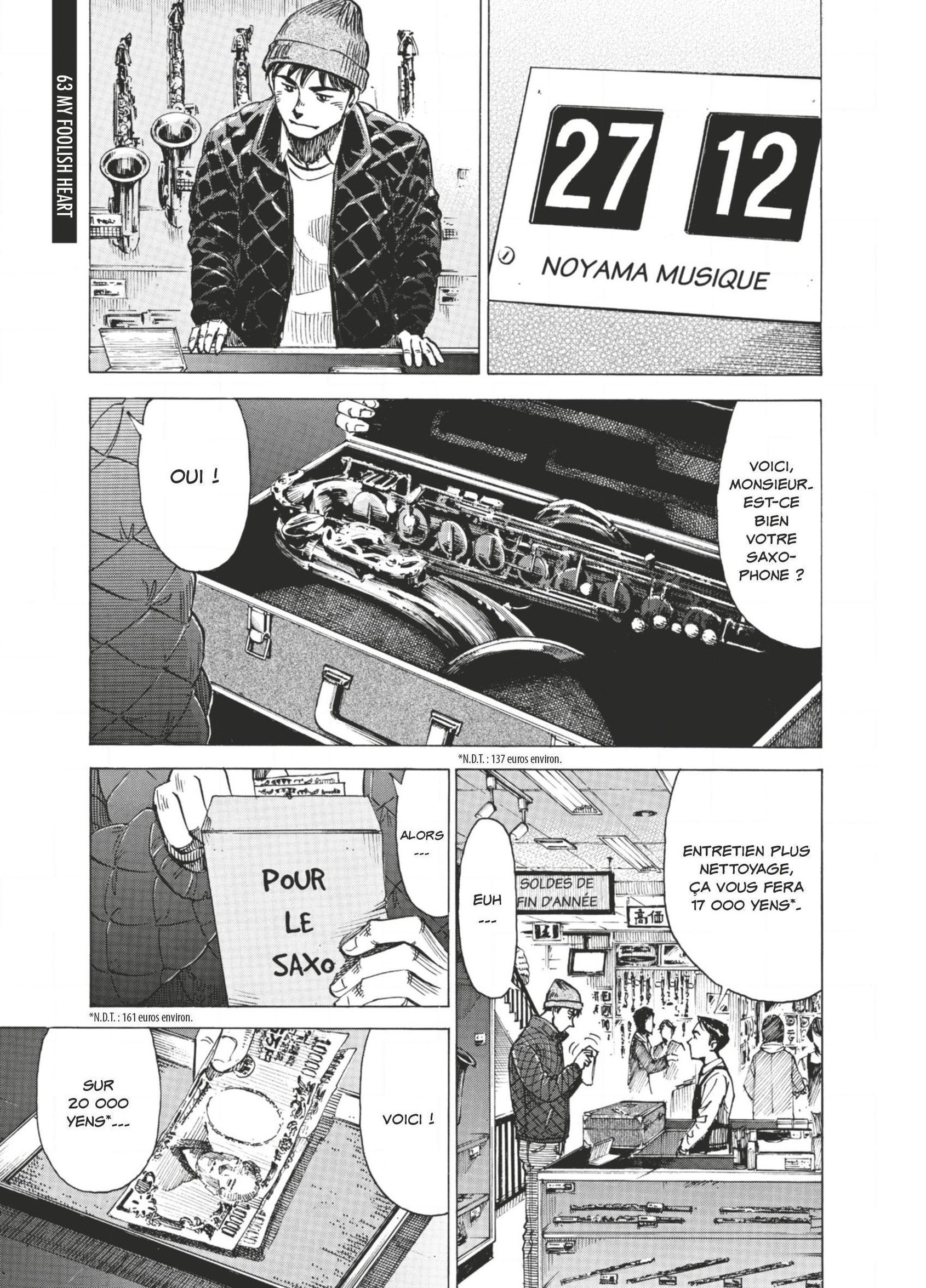 Read Blue Giant FRANCAIS Manga Online