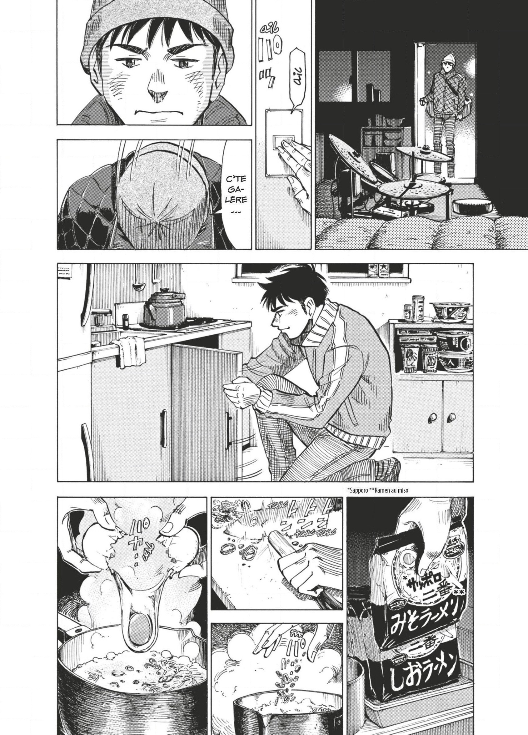 Read Blue Giant FRANCAIS Manga Online