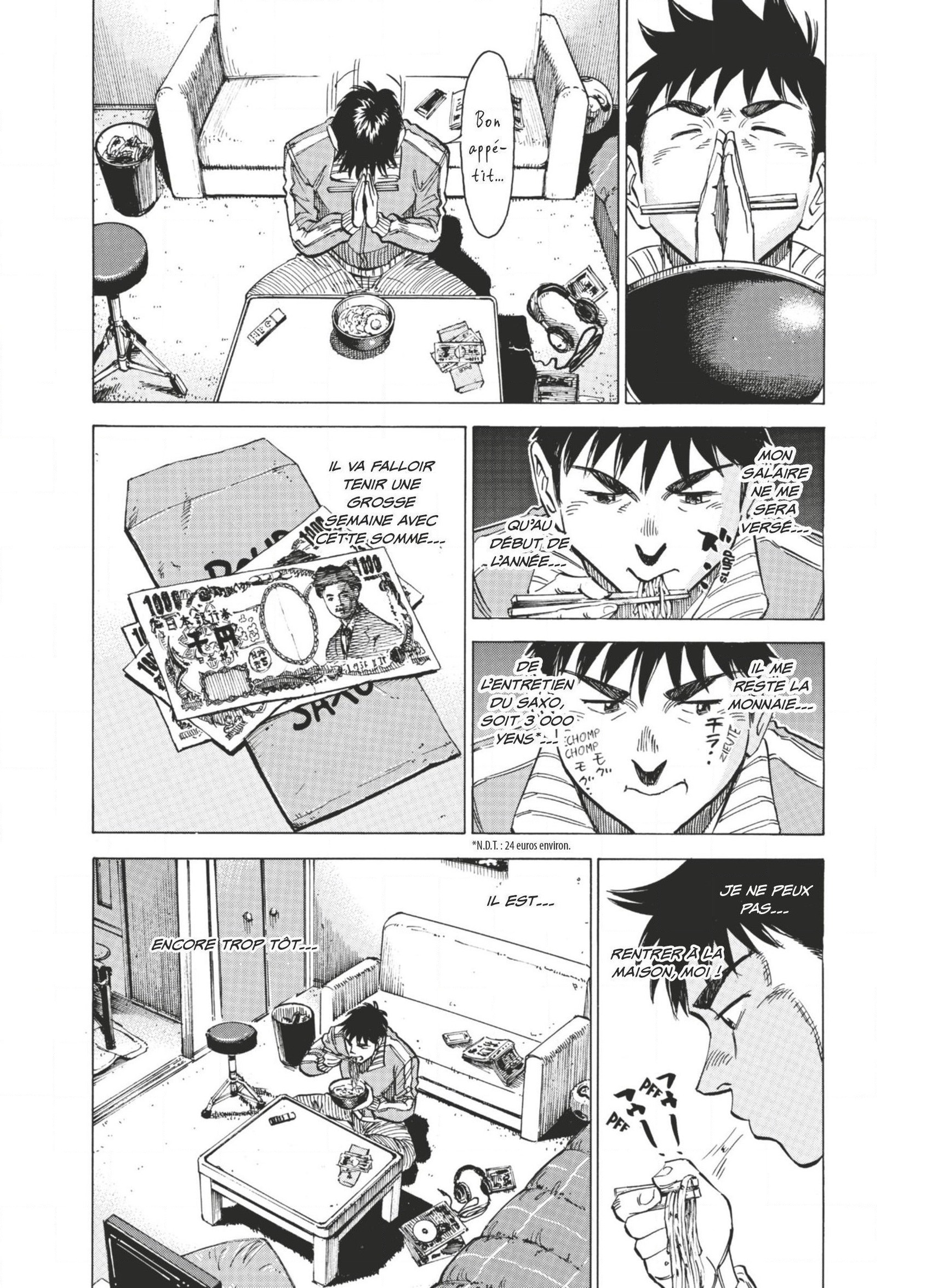 Read Blue Giant FRANCAIS Manga Online