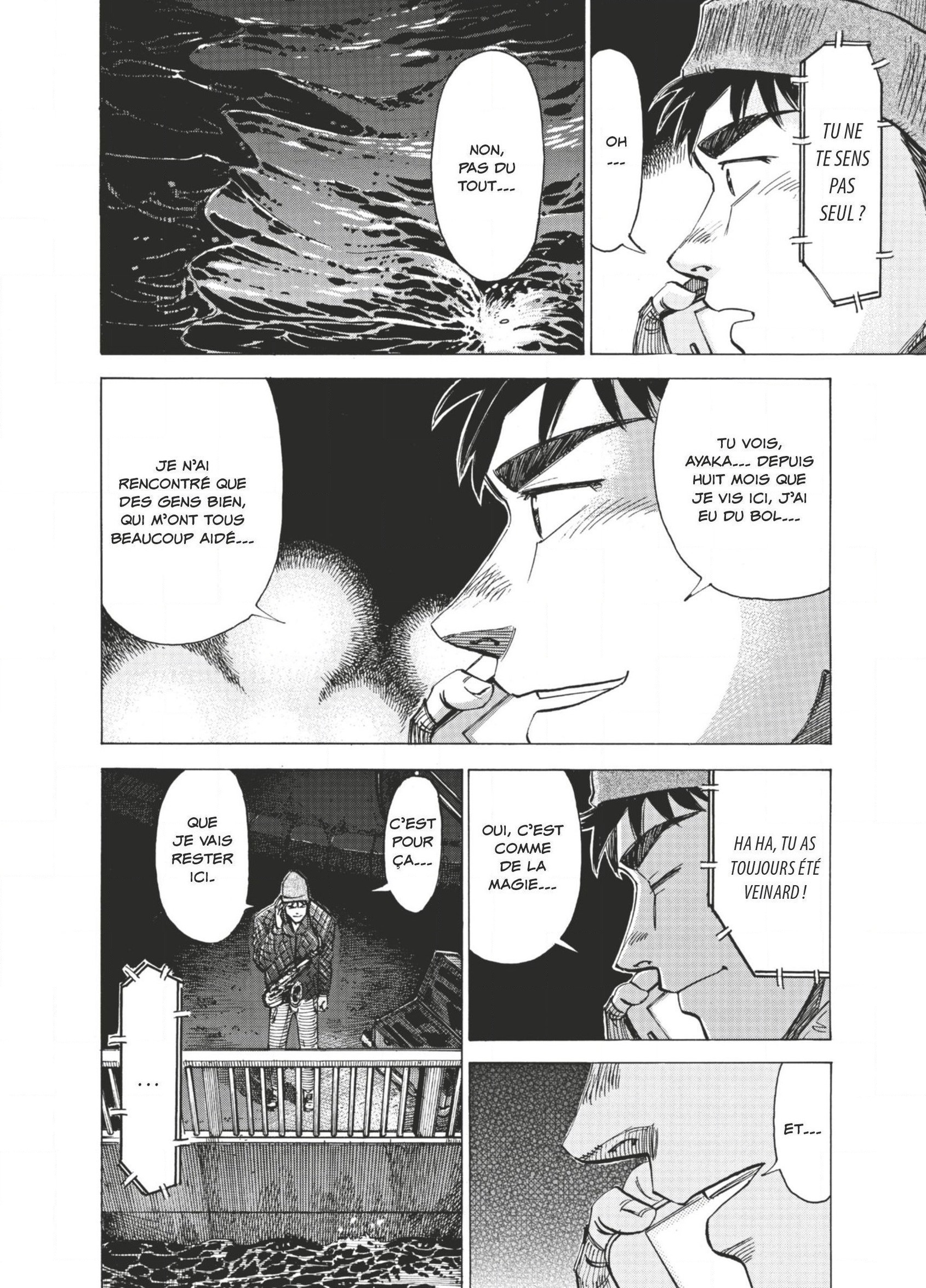 Read Blue Giant FRANCAIS Manga Online