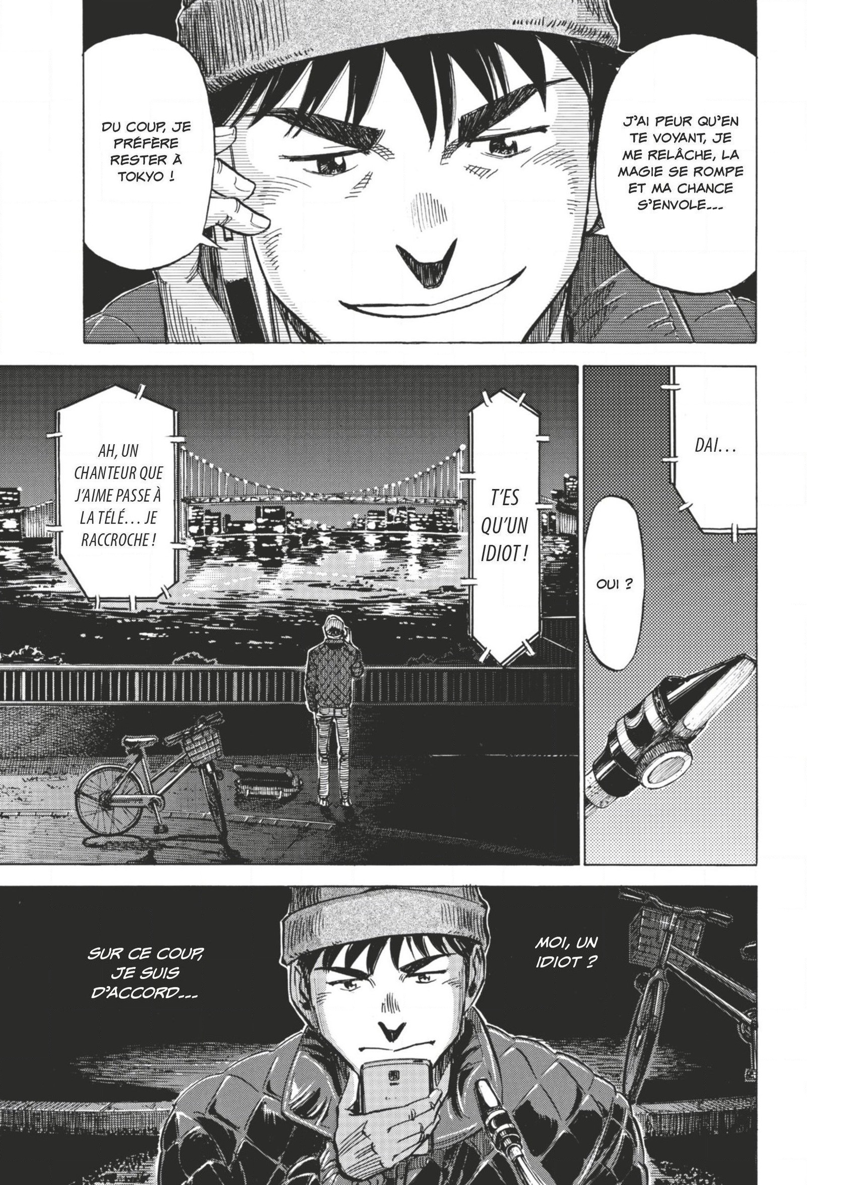 Read Blue Giant FRANCAIS Manga Online