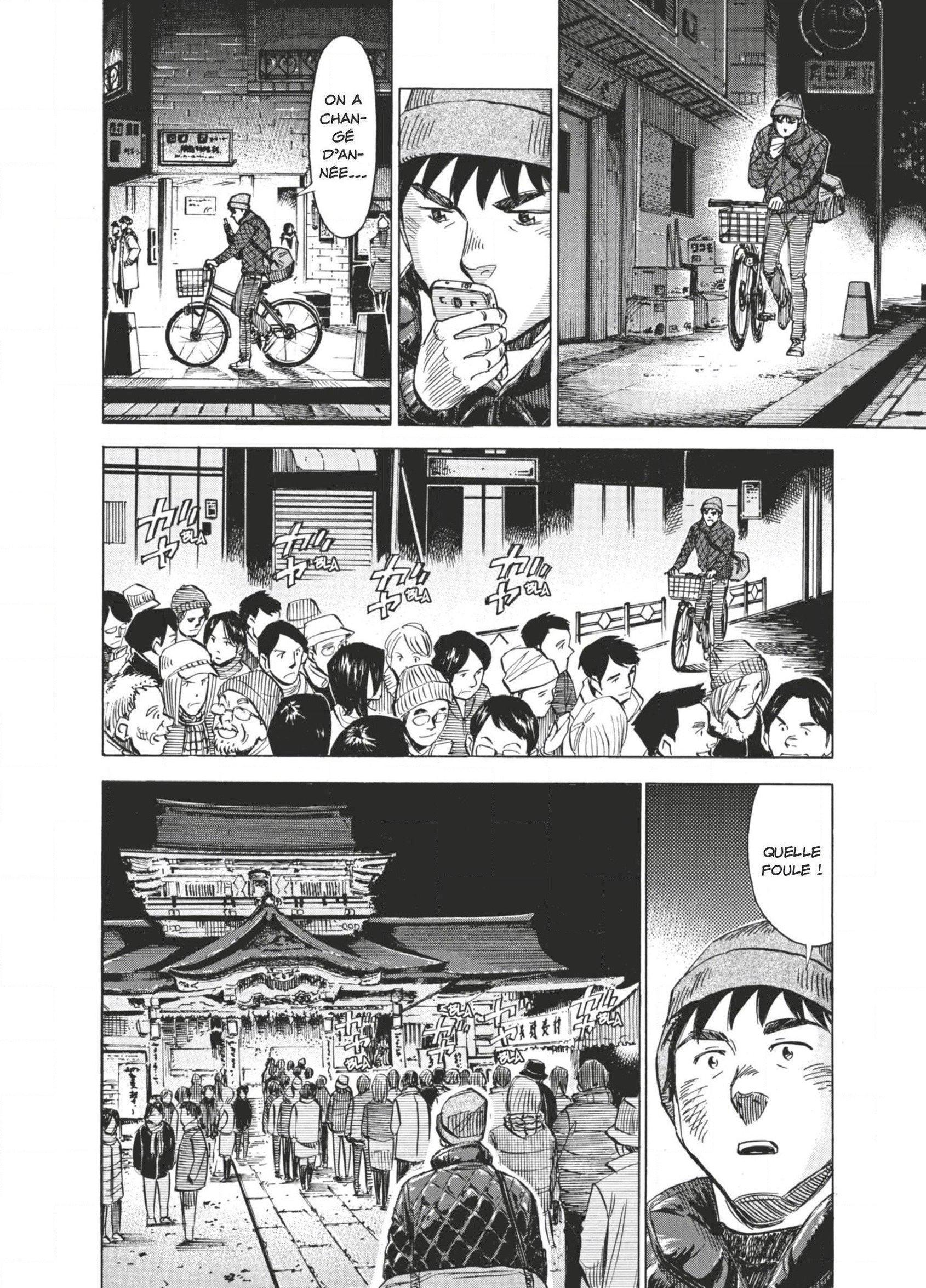 Read Blue Giant FRANCAIS Manga Online