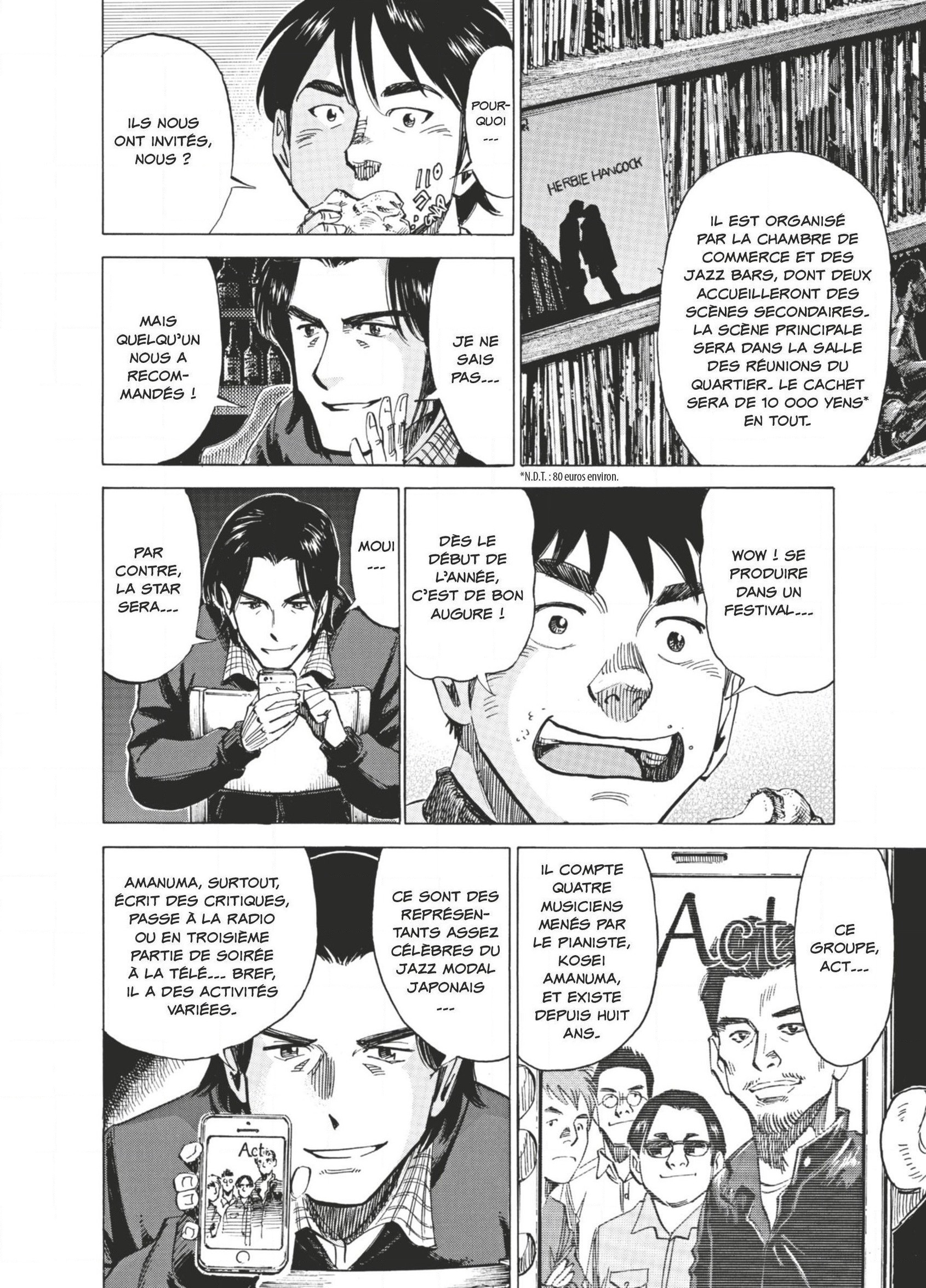 Read Blue Giant FRANCAIS Manga Online