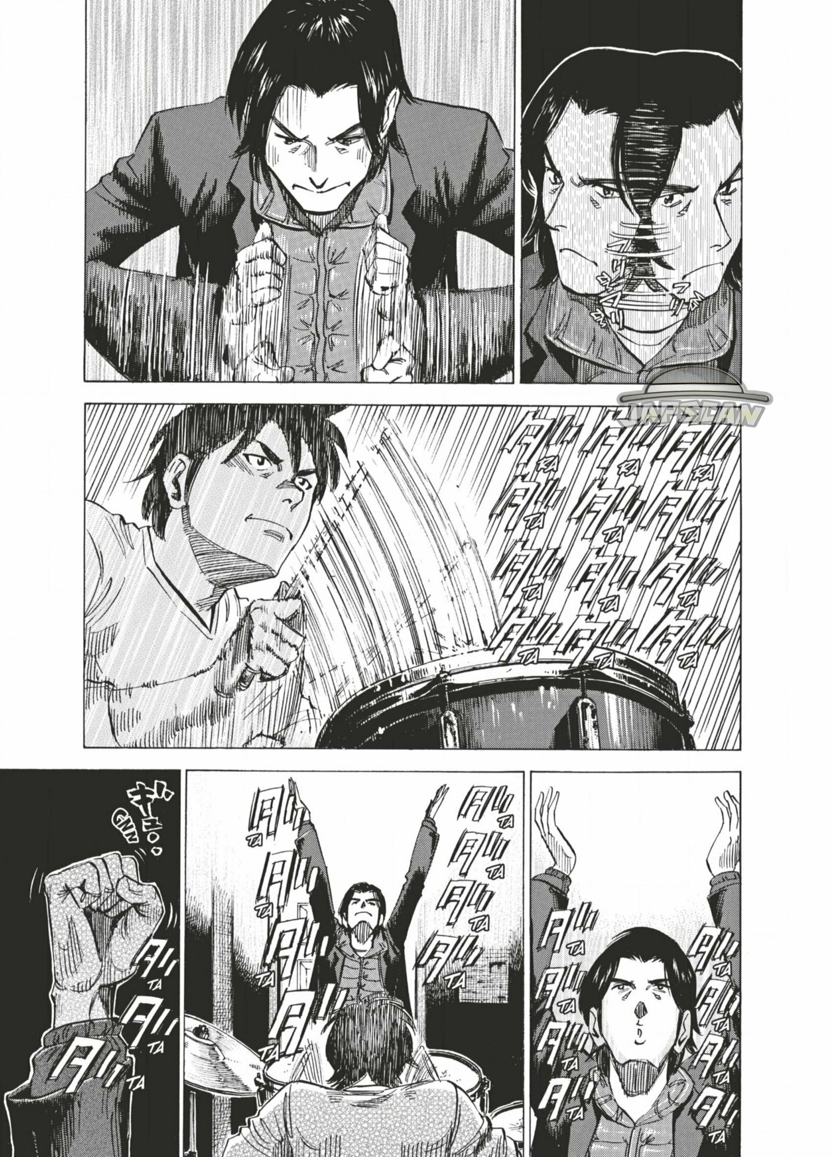 Read Blue Giant FRANCAIS Manga Online