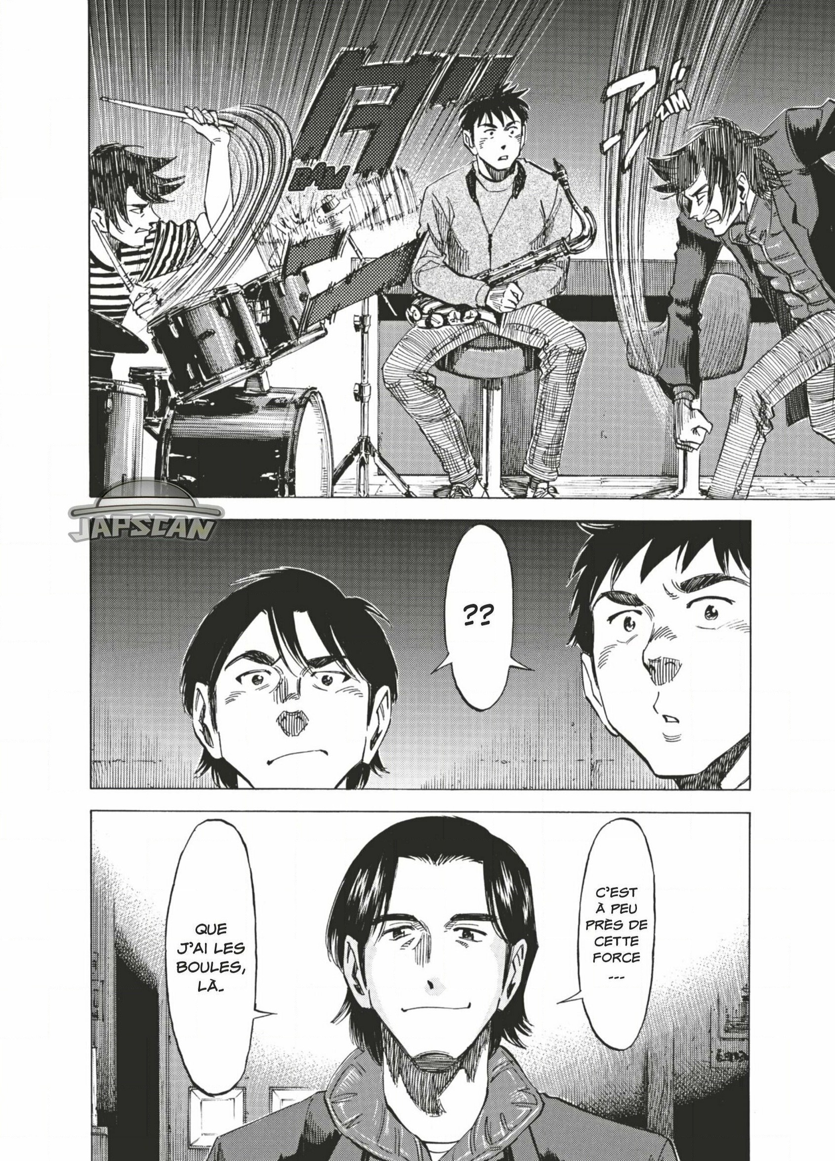 Read Blue Giant FRANCAIS Manga Online