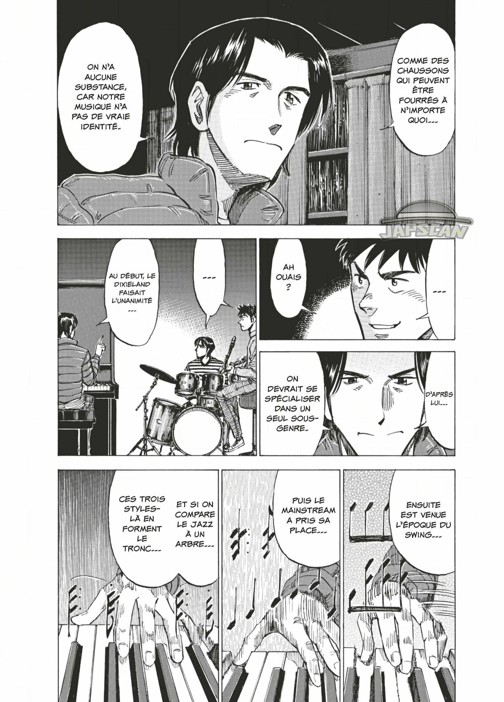 Read Blue Giant FRANCAIS Manga Online