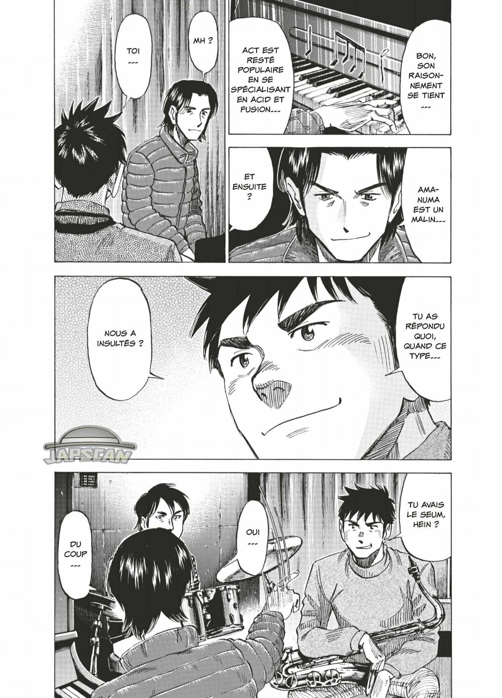 Read Blue Giant FRANCAIS Manga Online