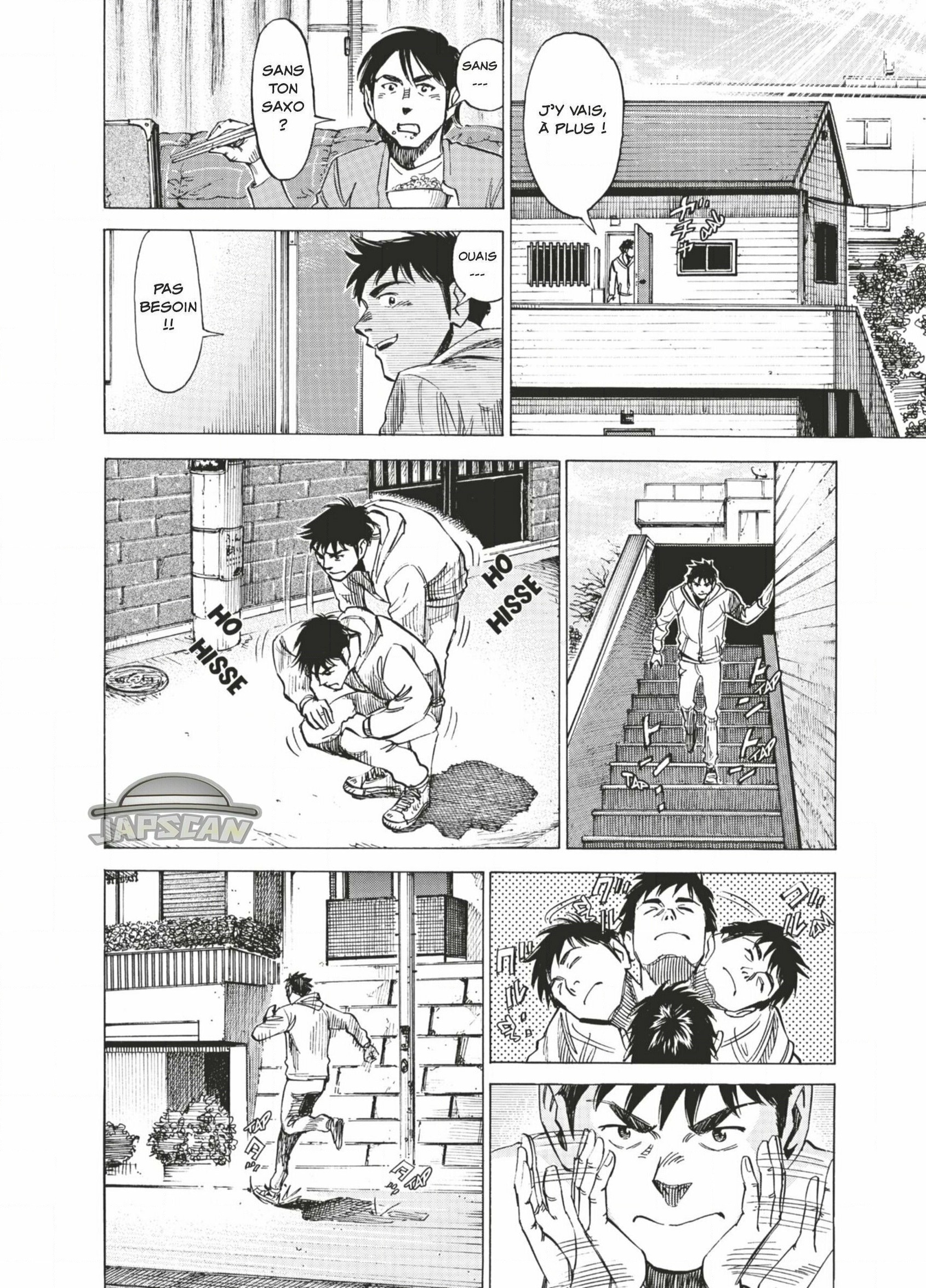 Read Blue Giant FRANCAIS Manga Online